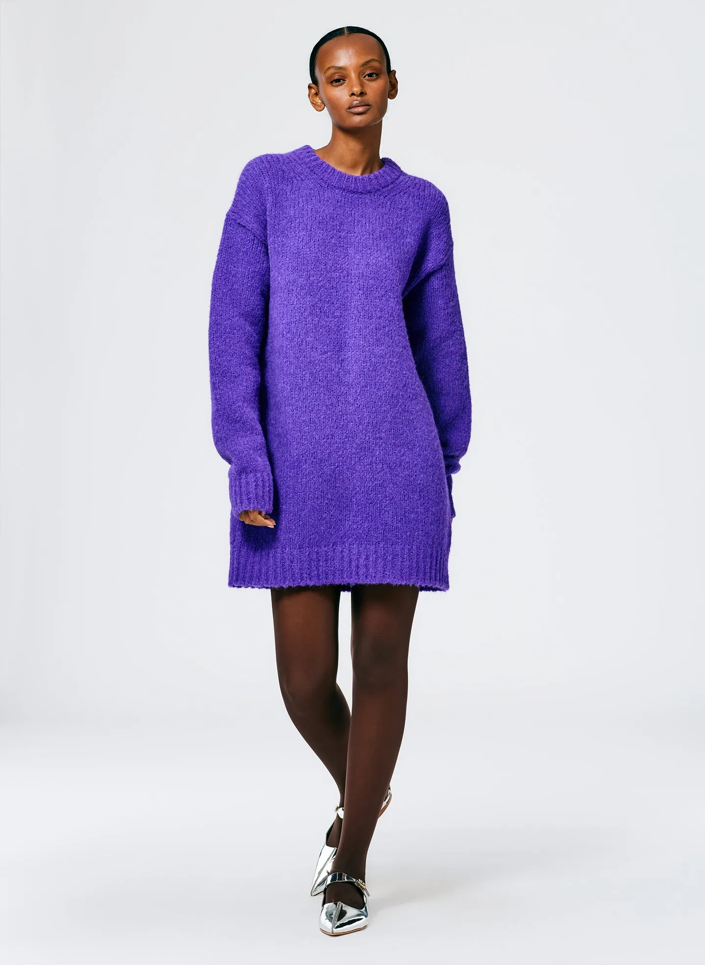 Airy Alpaca Easy Dress sold by Tibi