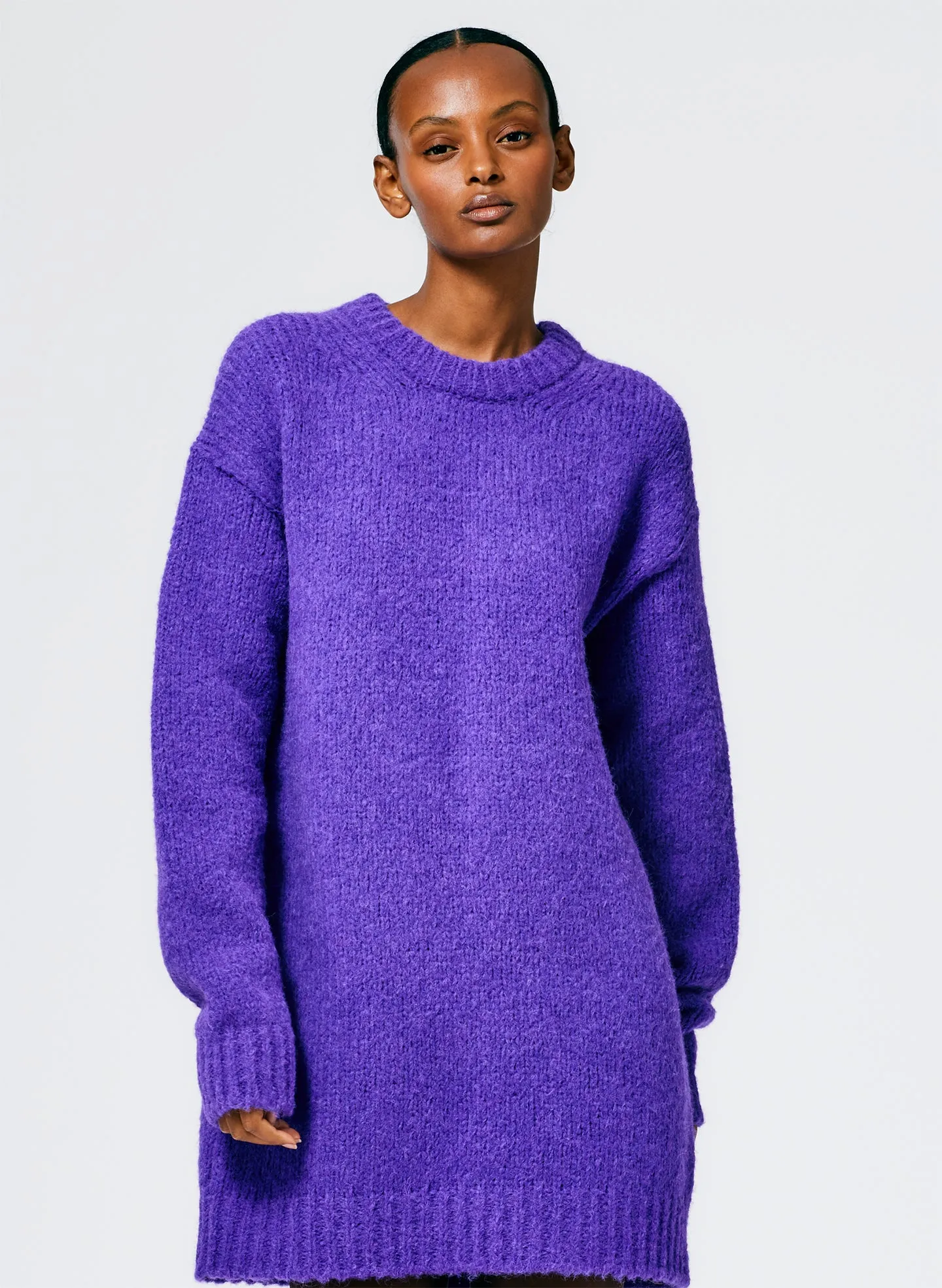 Airy Alpaca Easy Dress sold by Tibi product image thumbnail 5