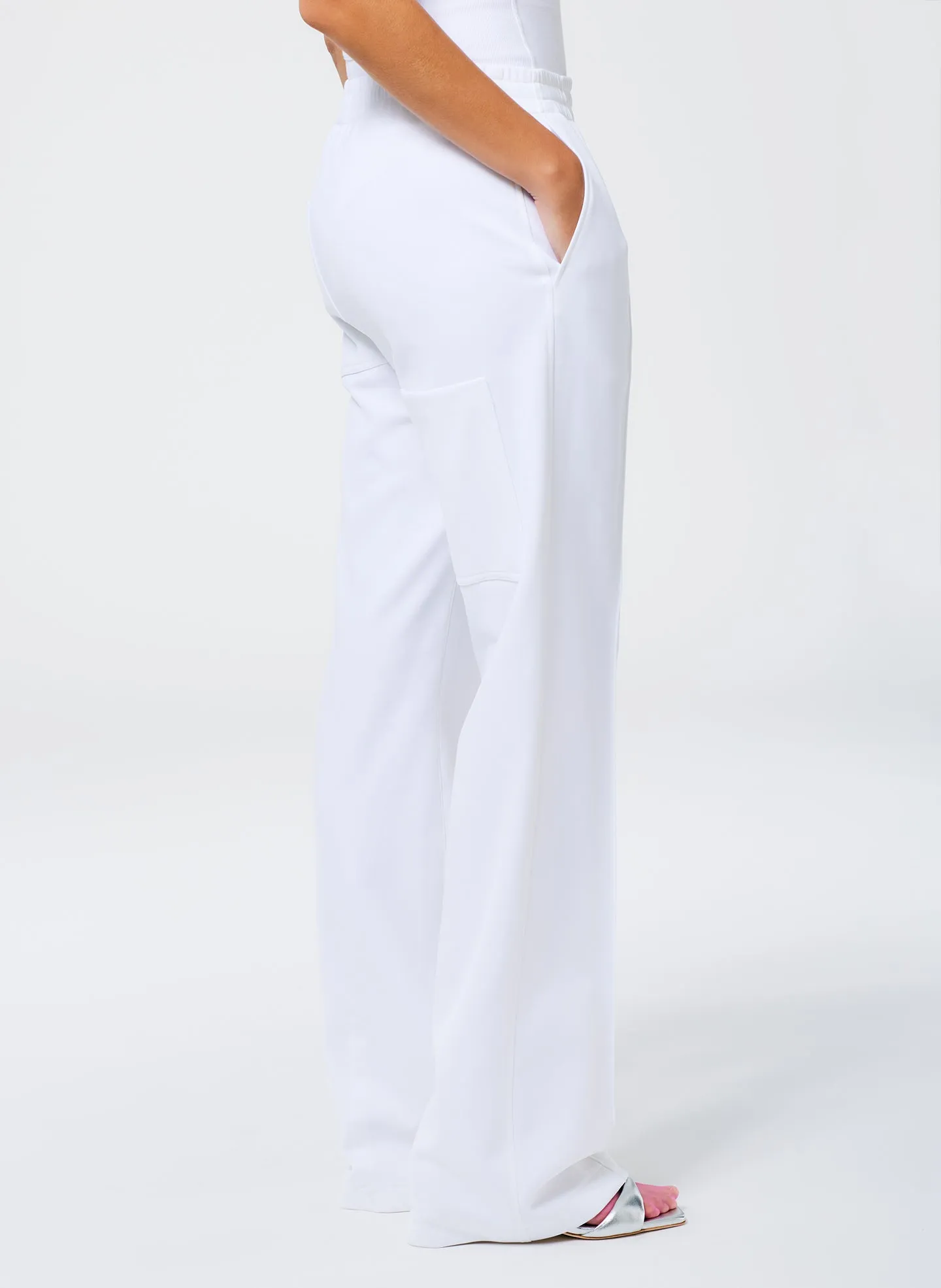 Active Knit Scottie Jogger sold by Tibi product image thumbnail 5