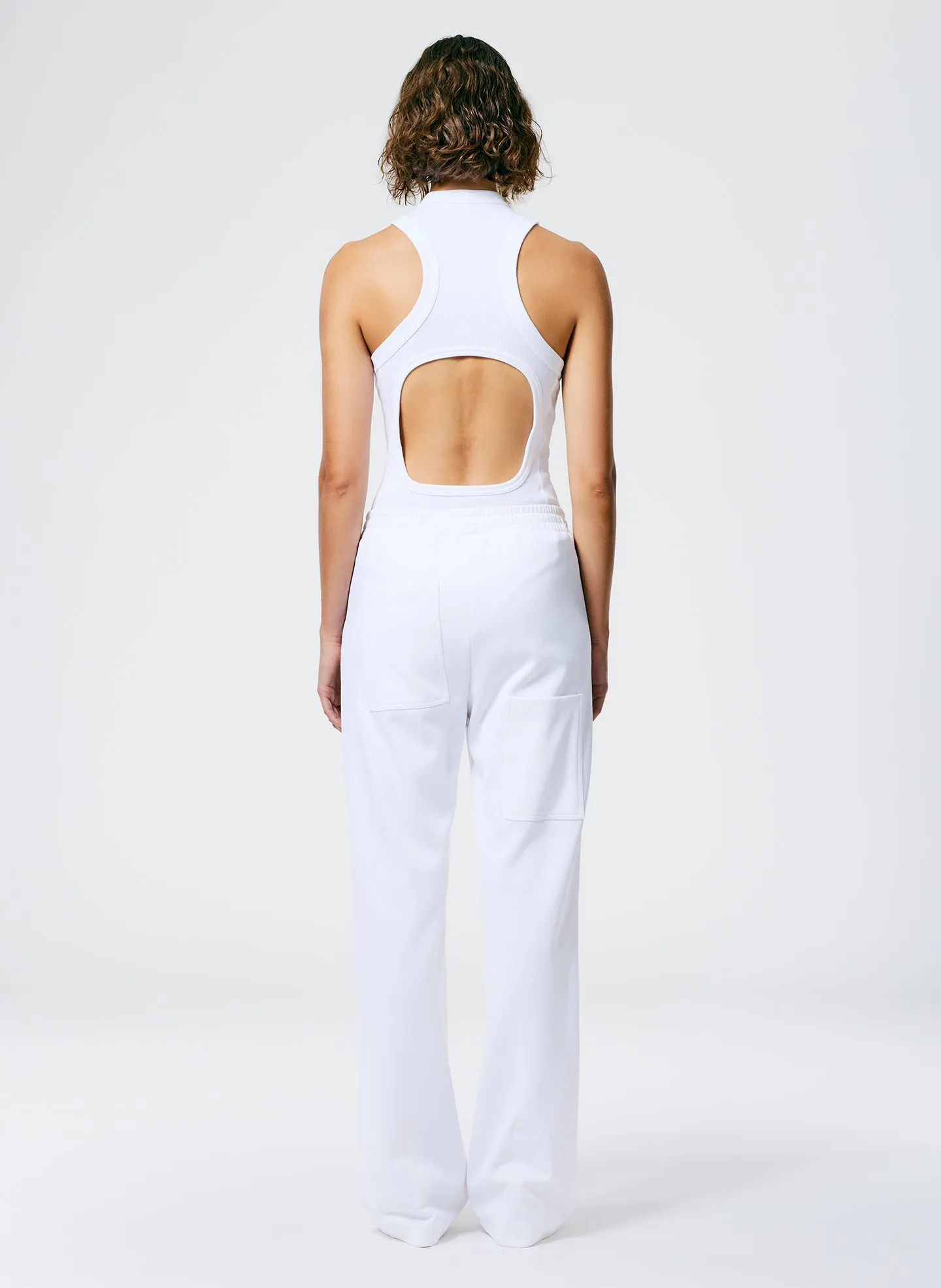 Active Knit Scottie Jogger sold by Tibi product image thumbnail 4