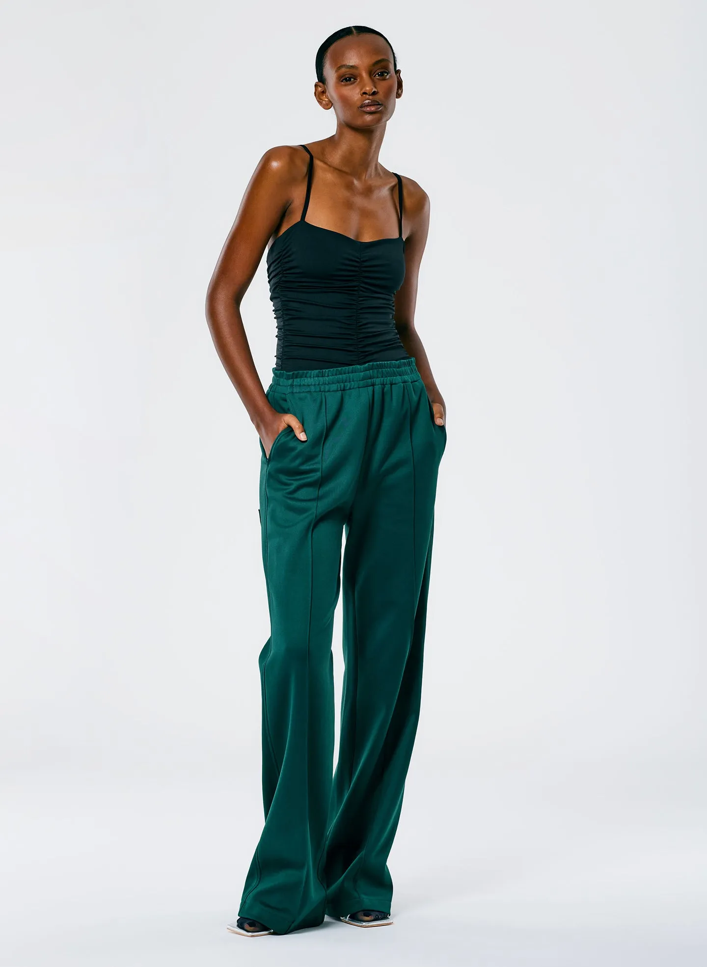 Active Knit Scottie Jogger sold by Tibi