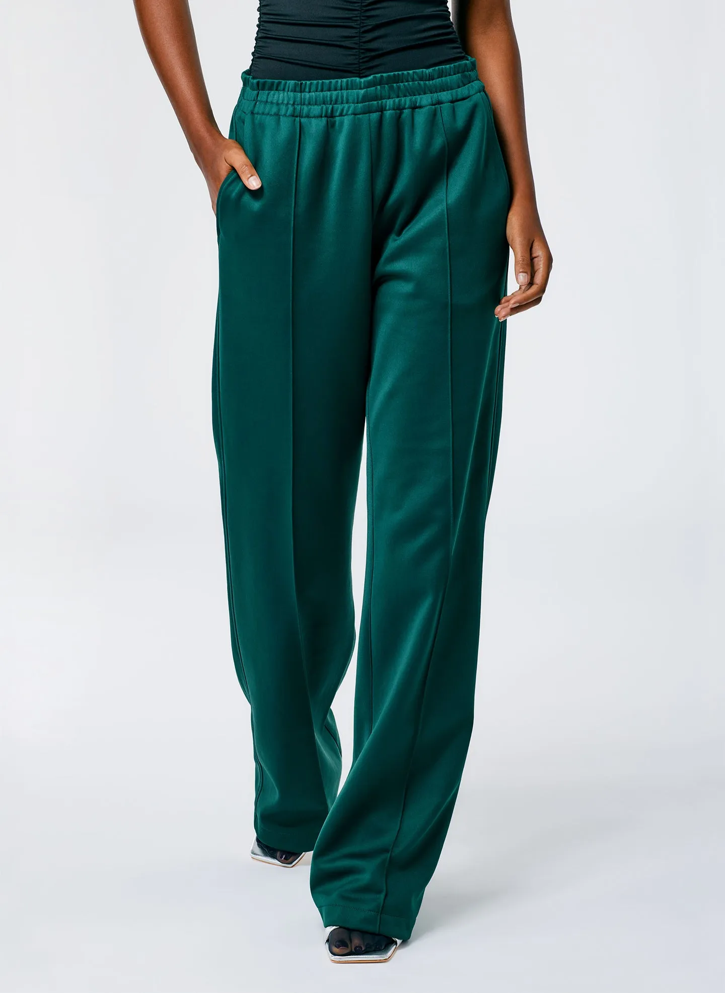 Active Knit Scottie Jogger sold by Tibi product image thumbnail 5