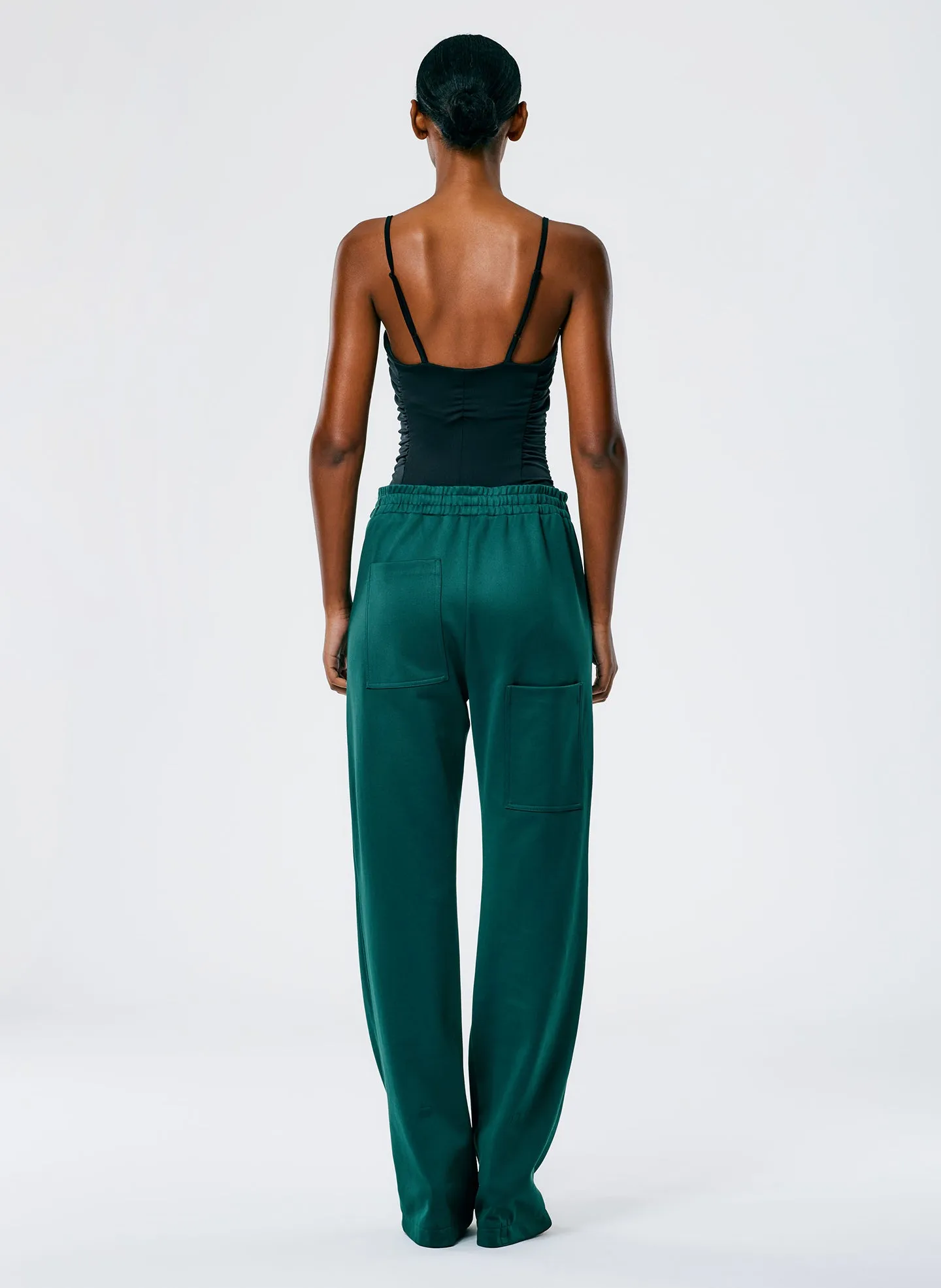 Active Knit Scottie Jogger sold by Tibi product image thumbnail 4