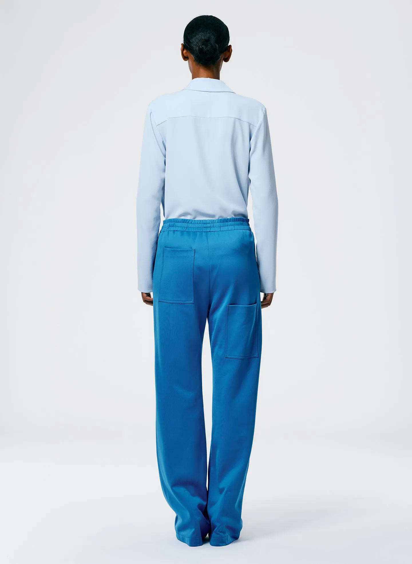 Active Knit Scottie Jogger sold by Tibi product image thumbnail 3