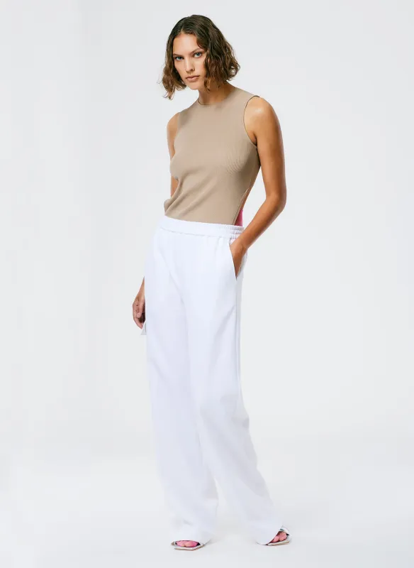 Active Knit Wide Leg Pull On Pant sold by Tibi