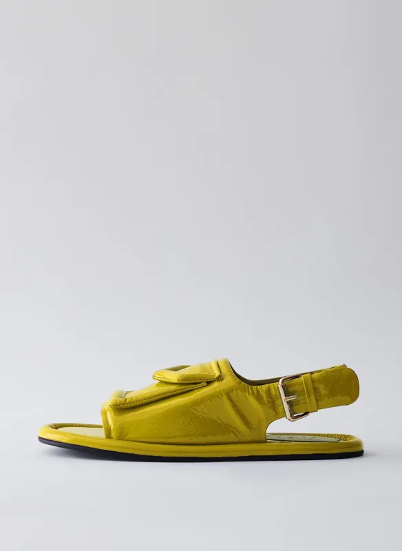Patent Slingback Beryen Sandal made by Tibi
