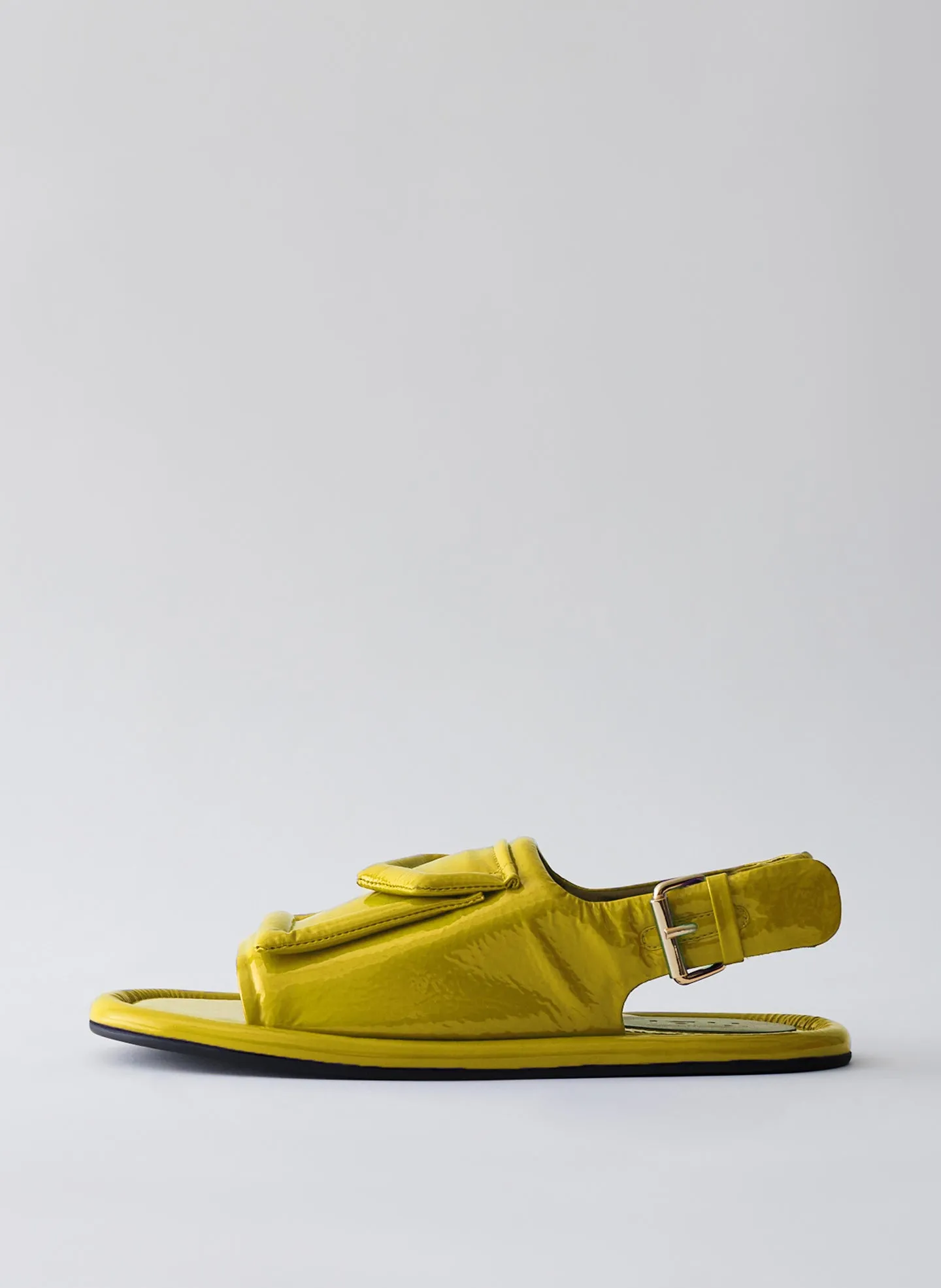 Patent Slingback Beryen Sandal sold by Tibi