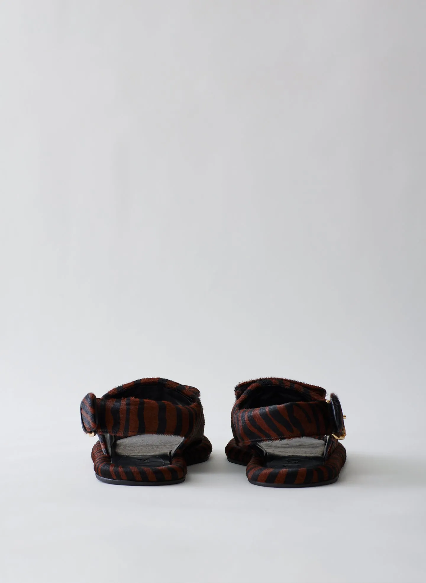 Pony Hair Zebra Print Slingback Beryen Sandal sold by Tibi product image thumbnail 5