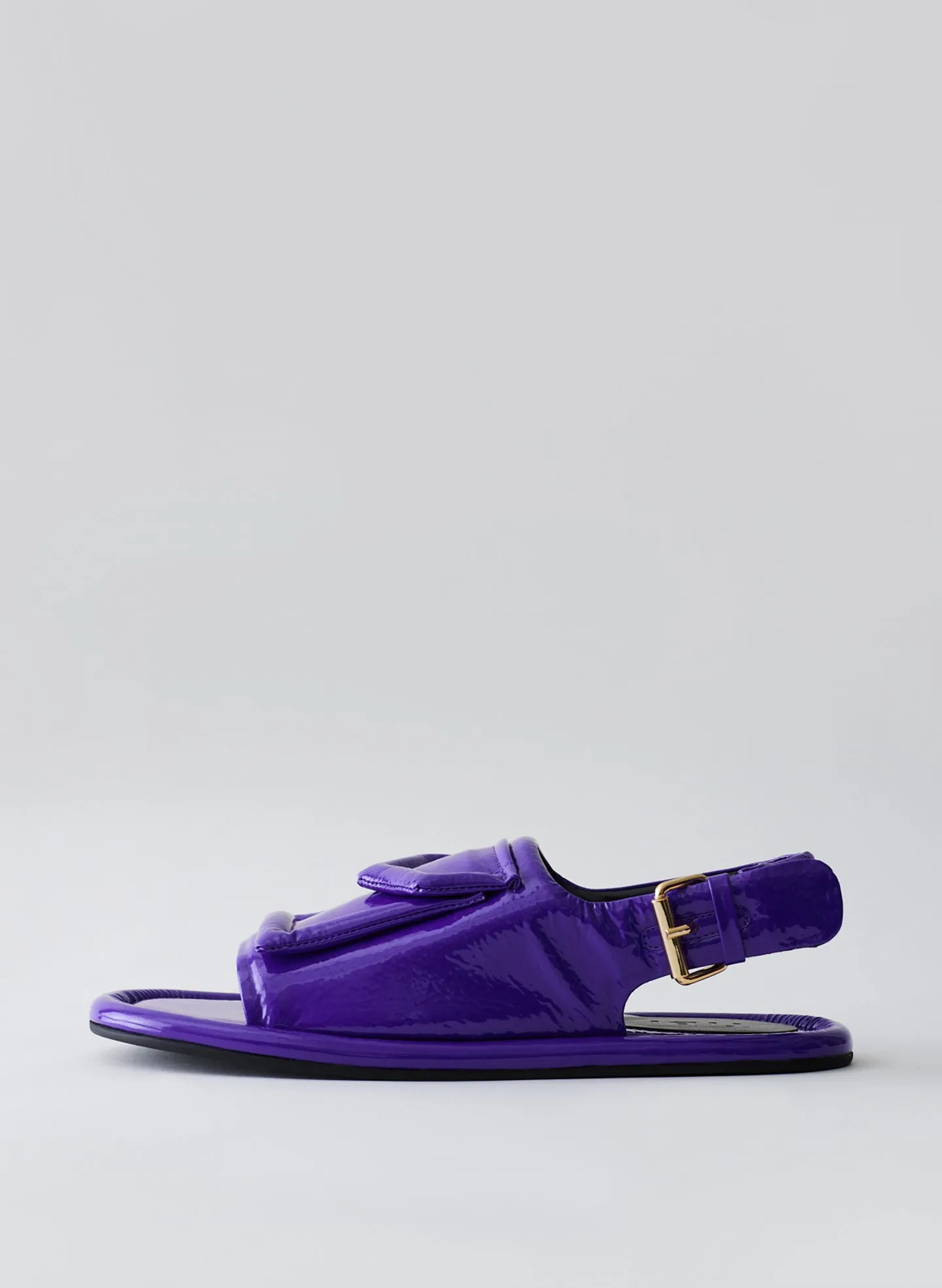 Patent Slingback Beryen Sandal sold by Tibi
