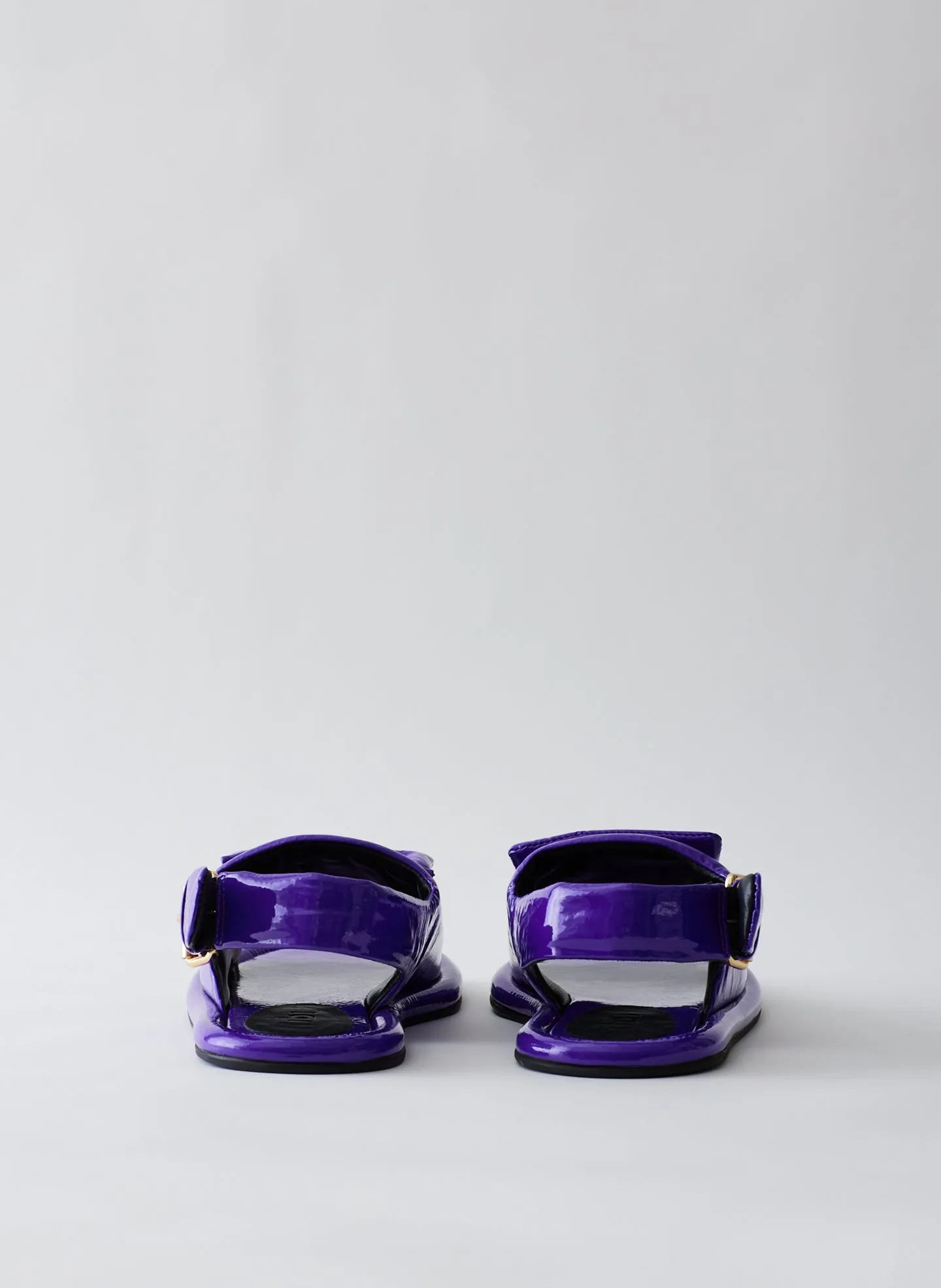 Patent Slingback Beryen Sandal sold by Tibi product image thumbnail 5