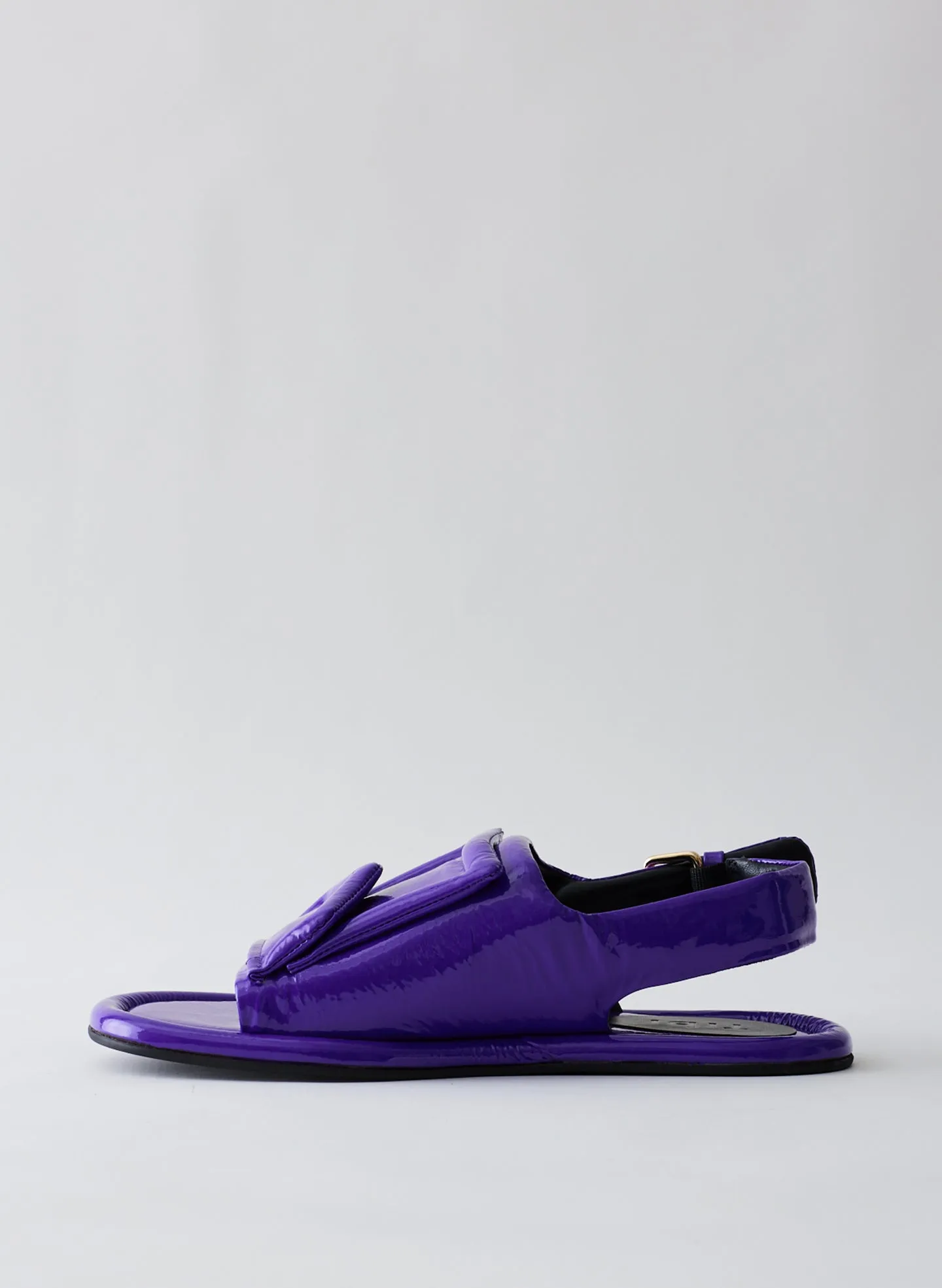 Patent Slingback Beryen Sandal sold by Tibi product image thumbnail 2