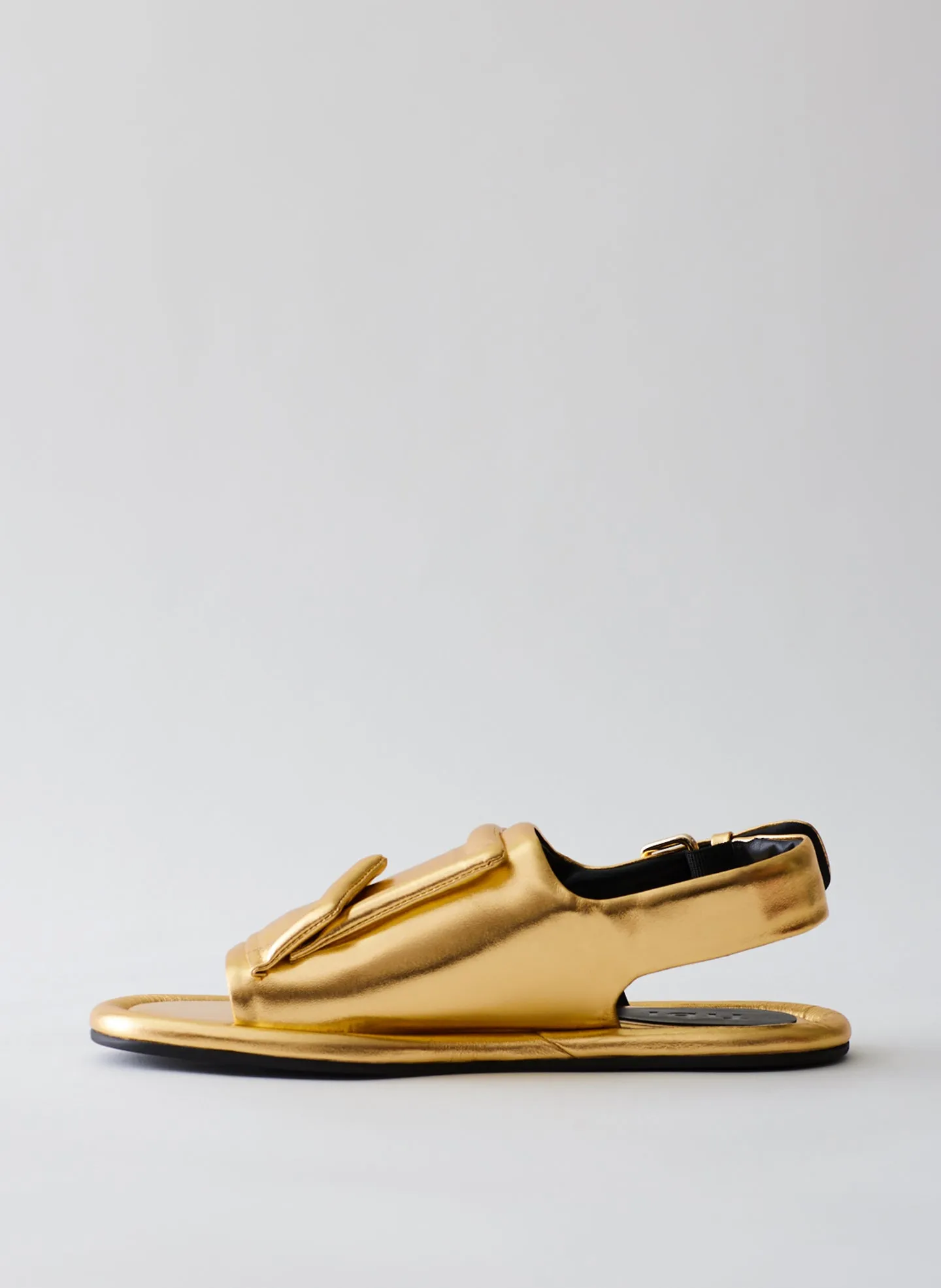 Metallic Slingback Beryen Sandal sold by Tibi product image thumbnail 2