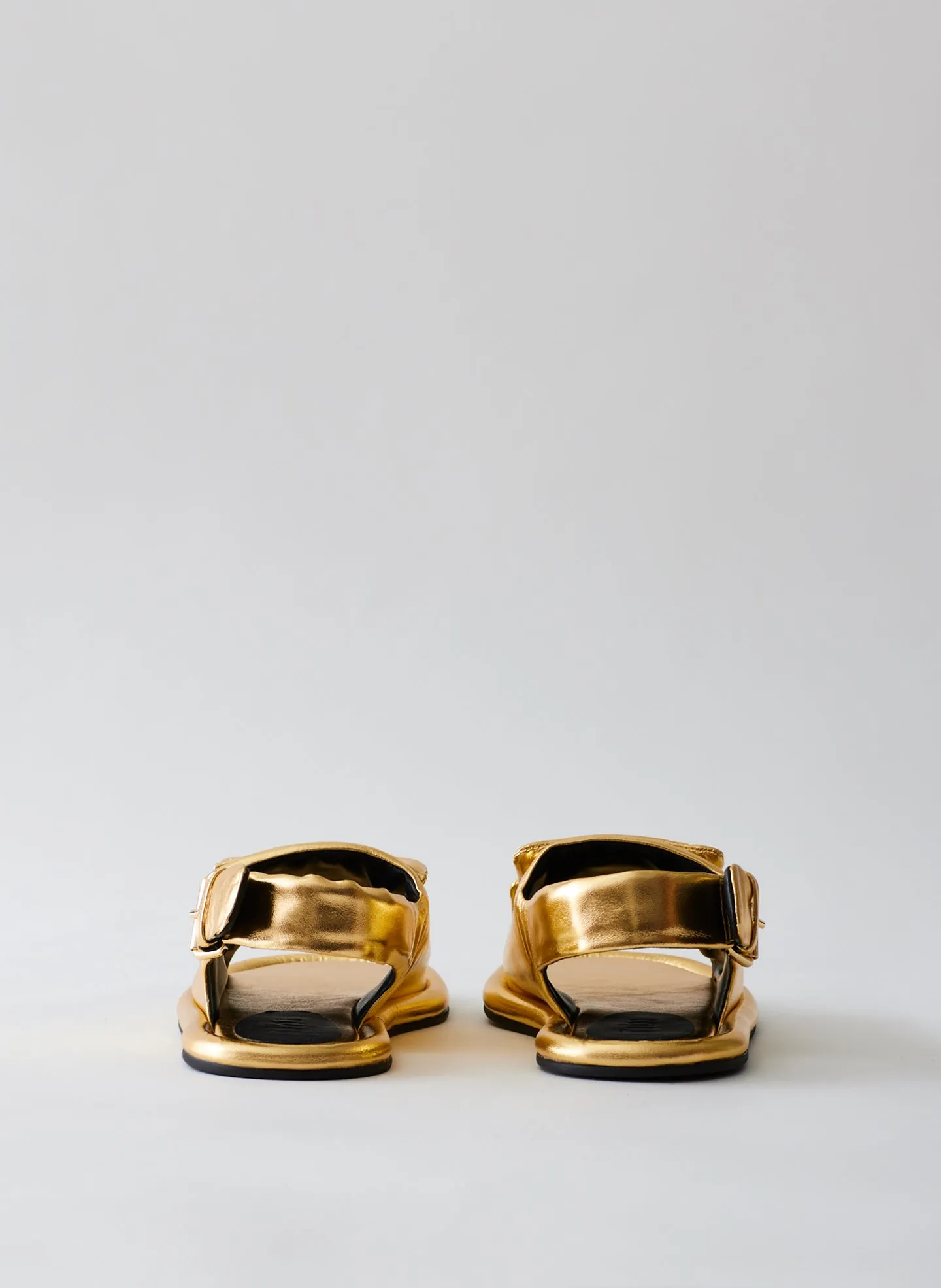 Metallic Slingback Beryen Sandal sold by Tibi product image thumbnail 5