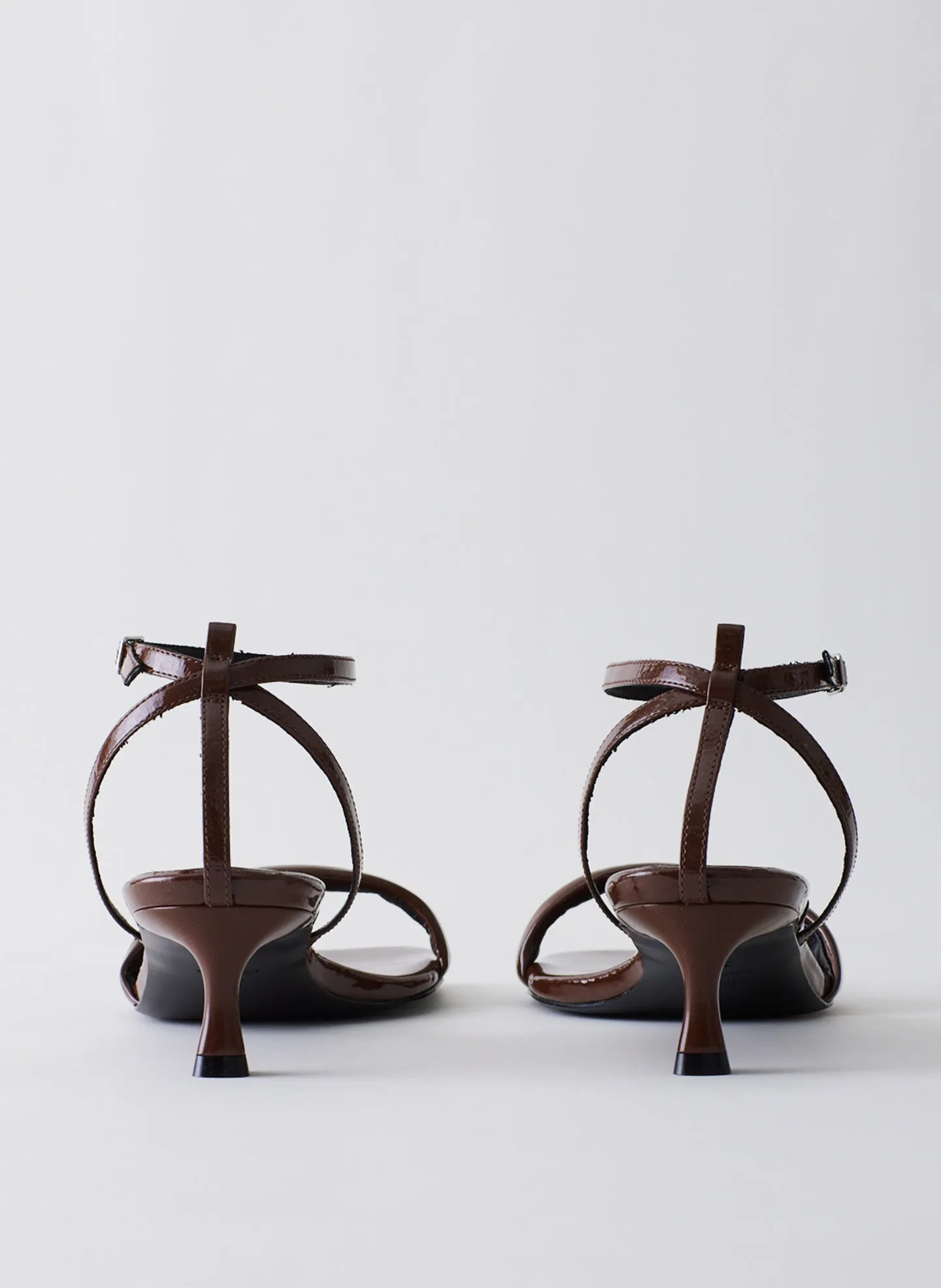 Patent Cameron Sandal sold by Tibi product image thumbnail 4