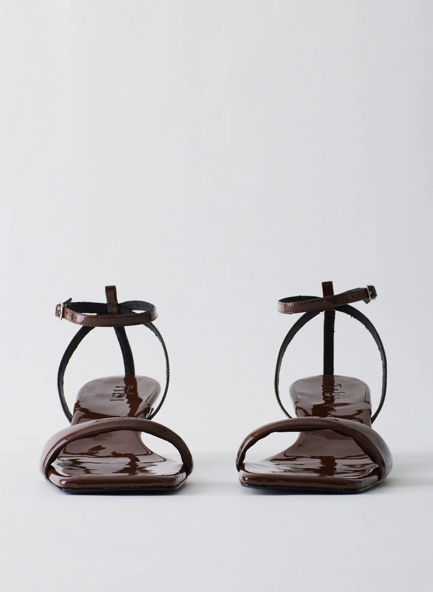 Patent Cameron Sandal sold by Tibi product image thumbnail 3