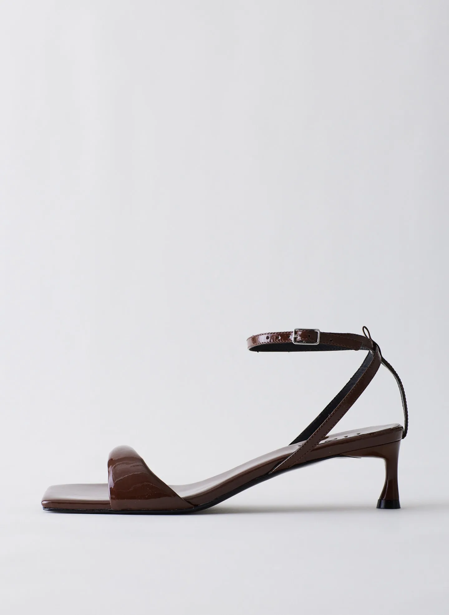 Patent Cameron Sandal sold by Tibi