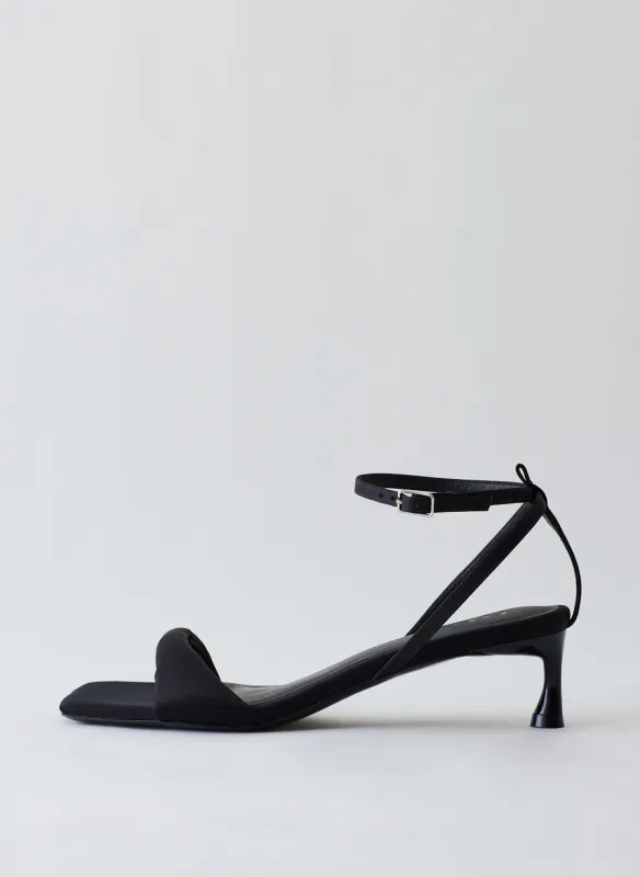 Satin Cameron Sandal made by Tibi