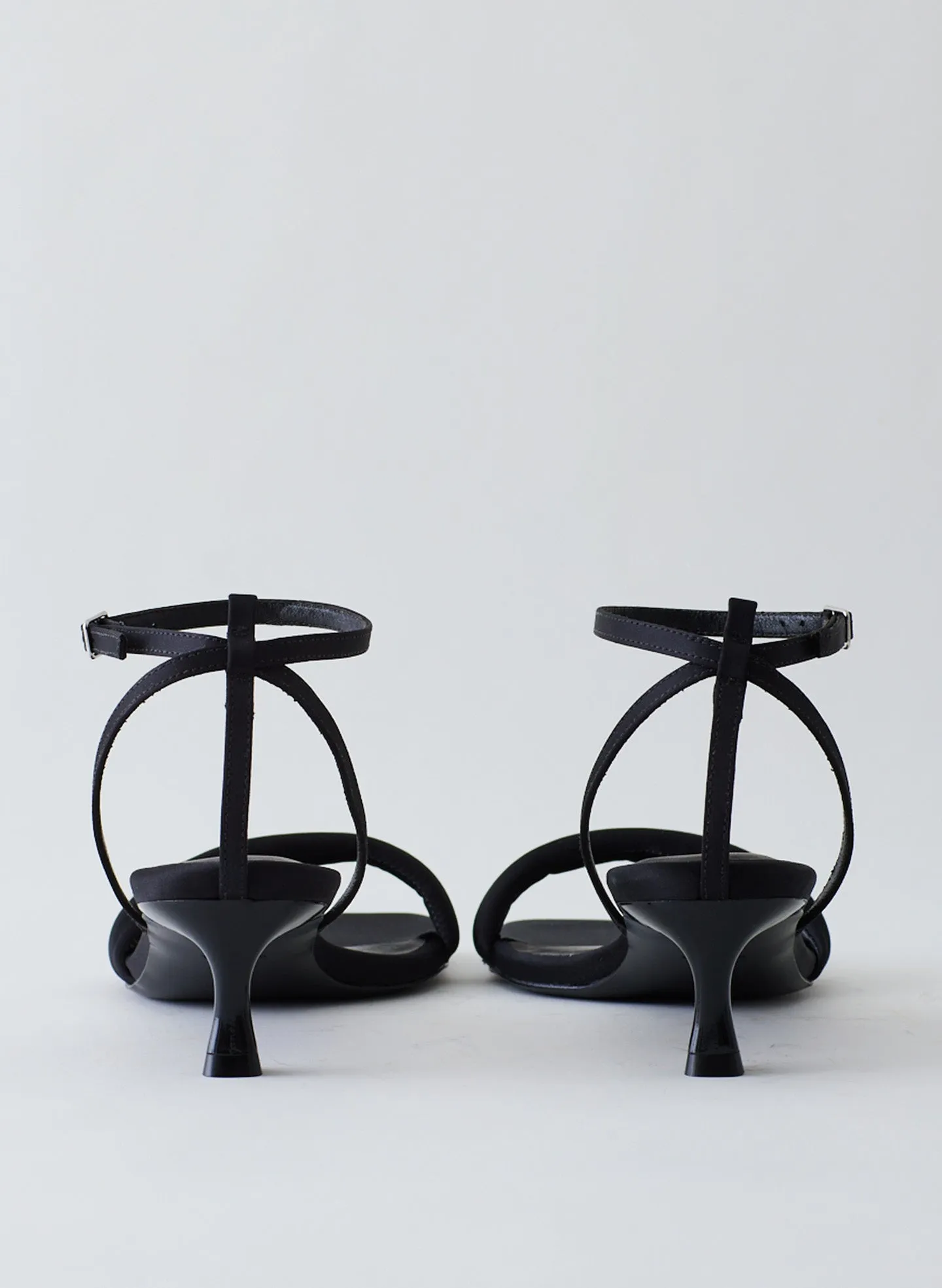 Satin Cameron Sandal sold by Tibi product image thumbnail 4