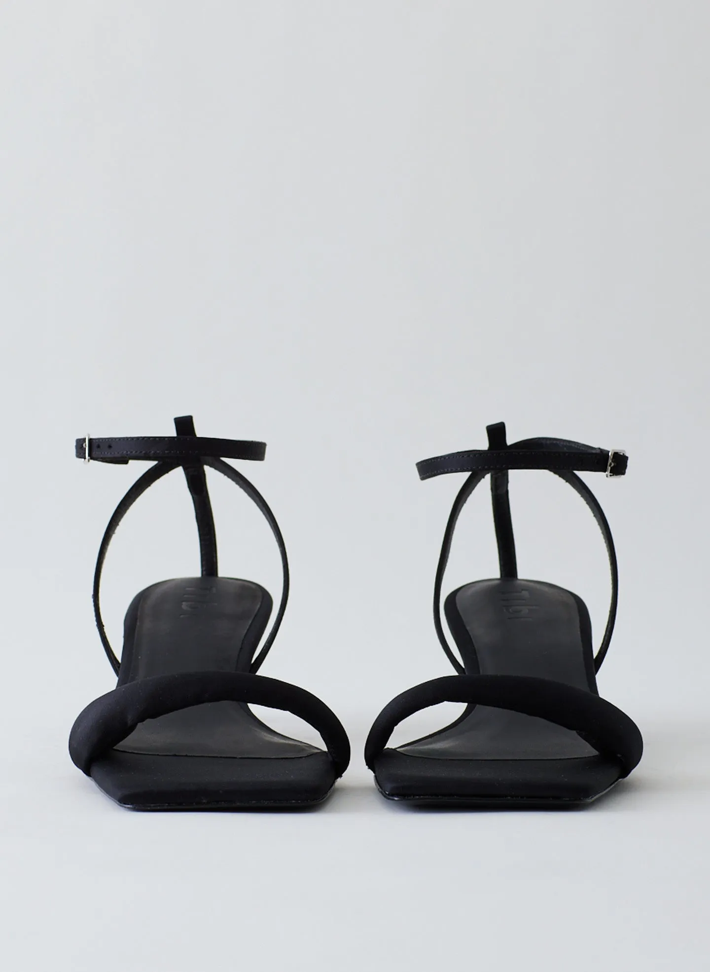 Satin Cameron Sandal sold by Tibi product image thumbnail 3