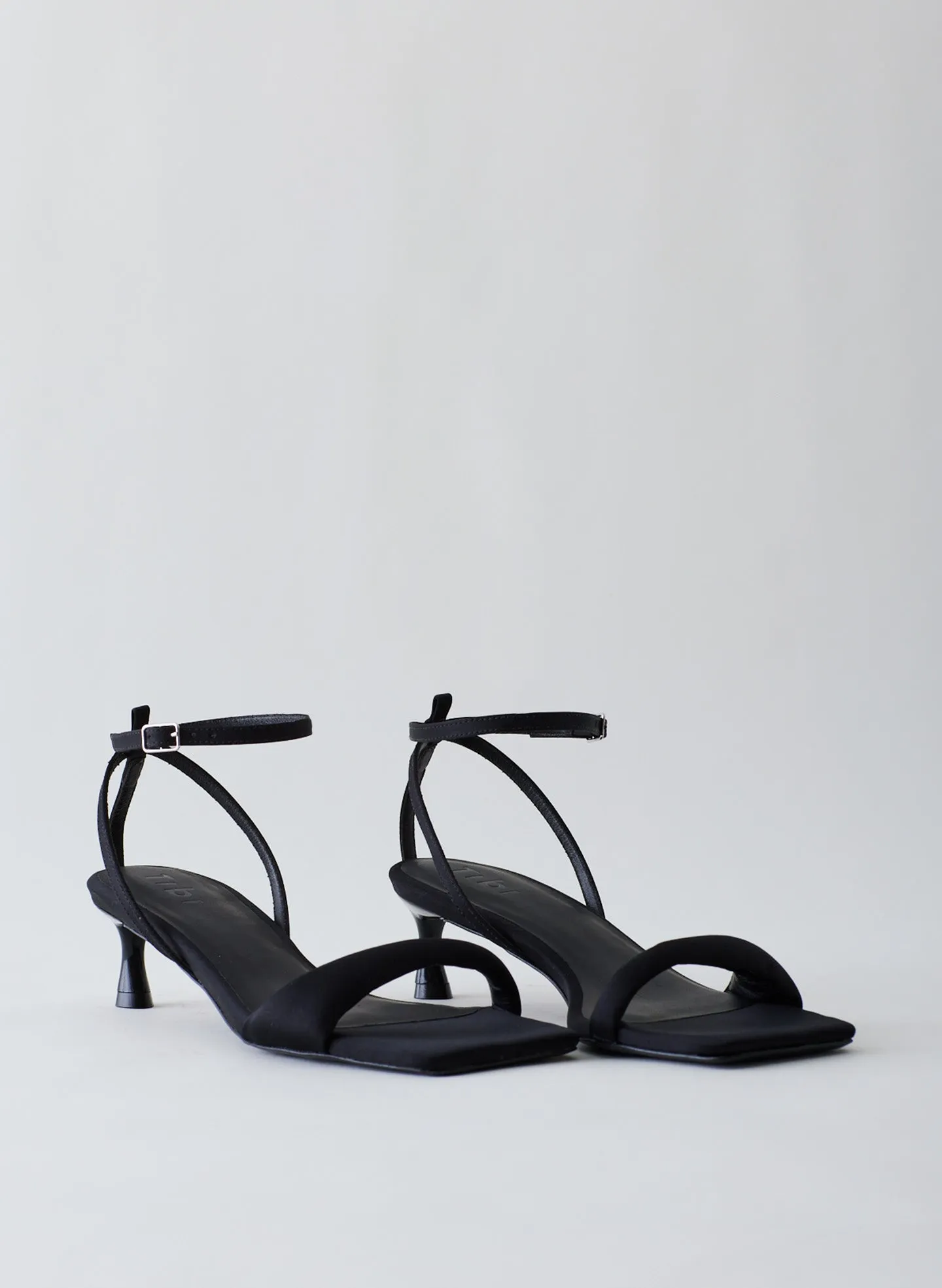 Satin Cameron Sandal sold by Tibi product image thumbnail 5