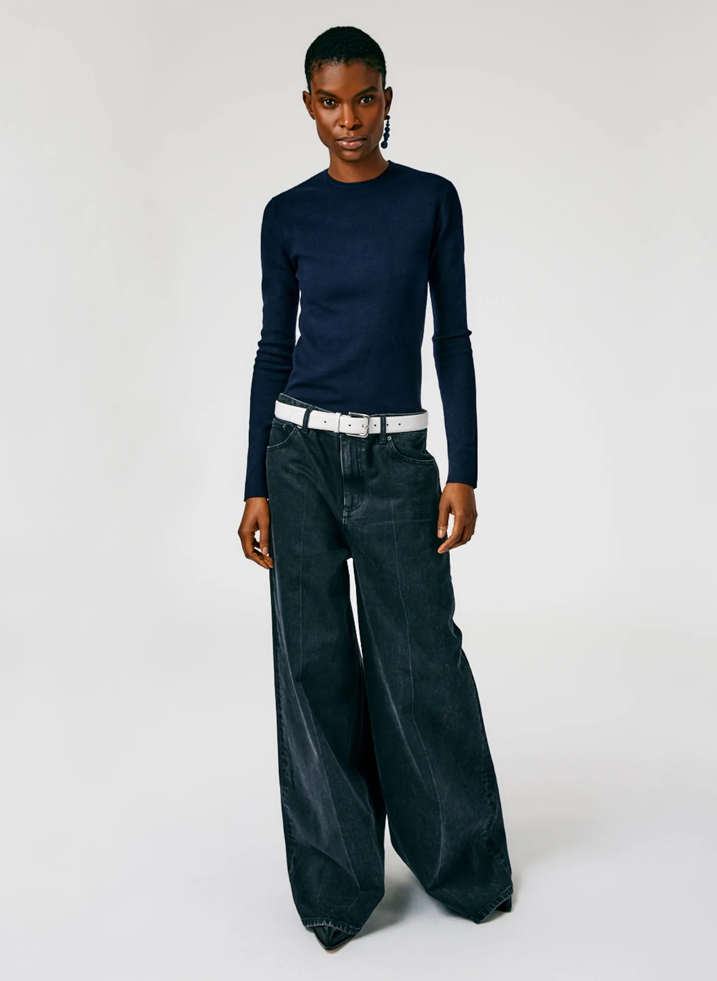 Black Denim Murray Jean - Regular sold by Tibi