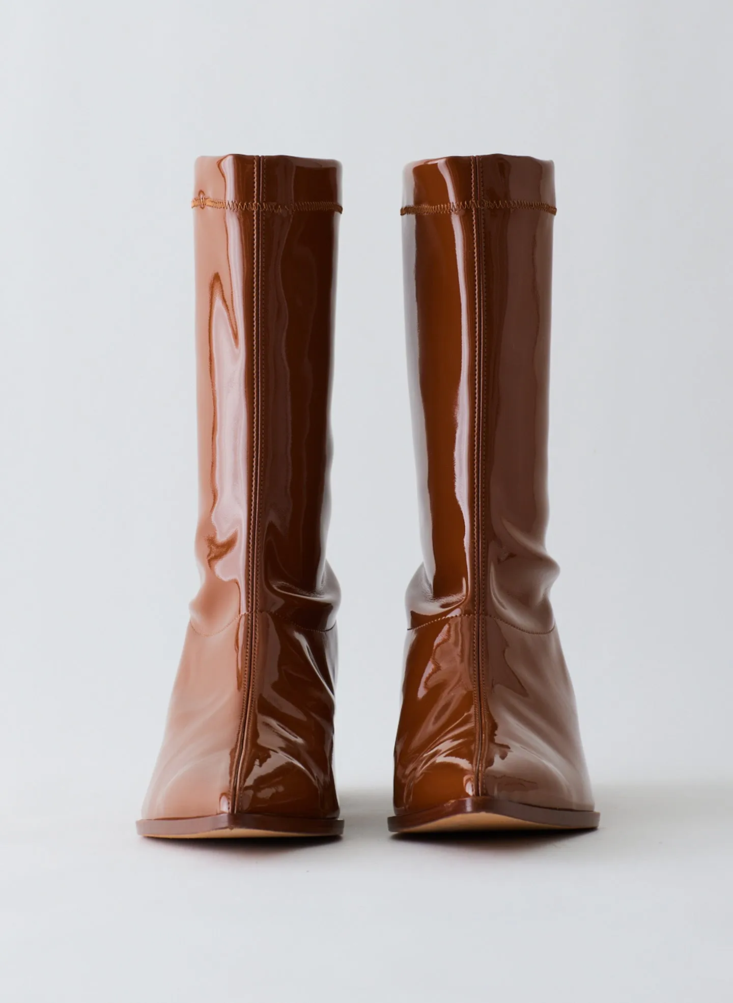 Patent Leo Low Boot sold by Tibi product image thumbnail 3