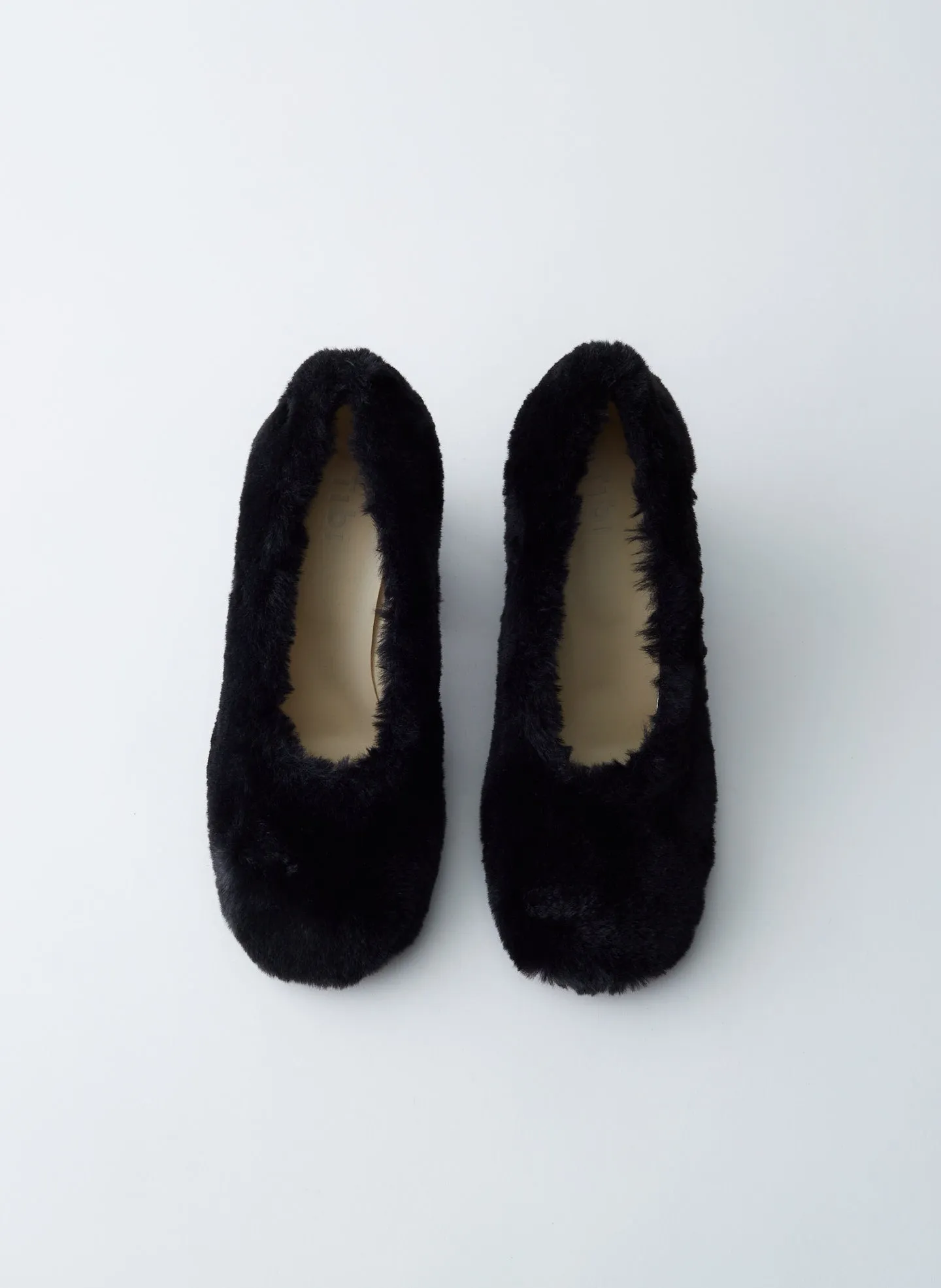 Bela Faux Fur Pump sold by Tibi product image thumbnail 3