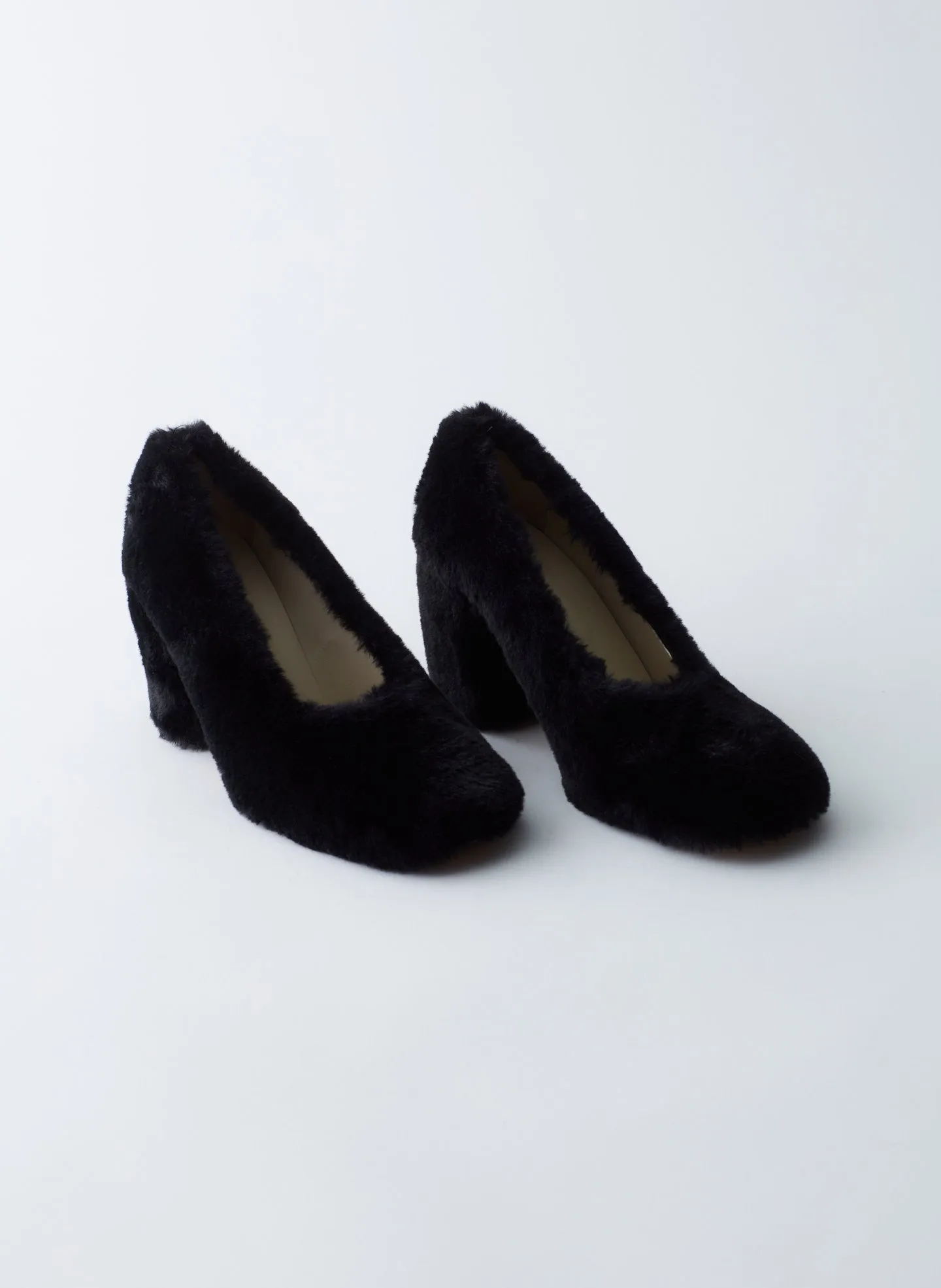 Bela Faux Fur Pump sold by Tibi product image thumbnail 2