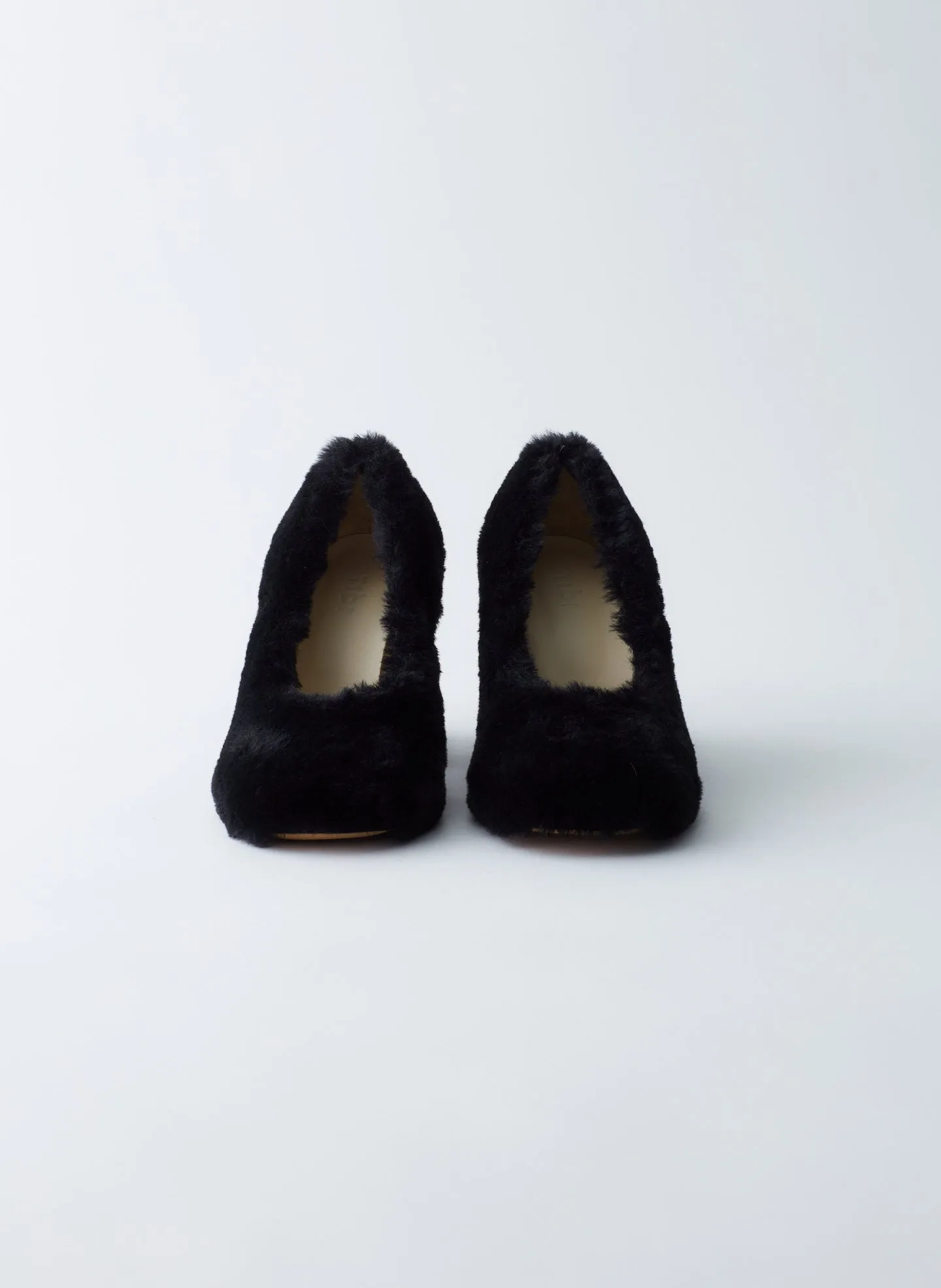 Bela Faux Fur Pump sold by Tibi product image thumbnail 4
