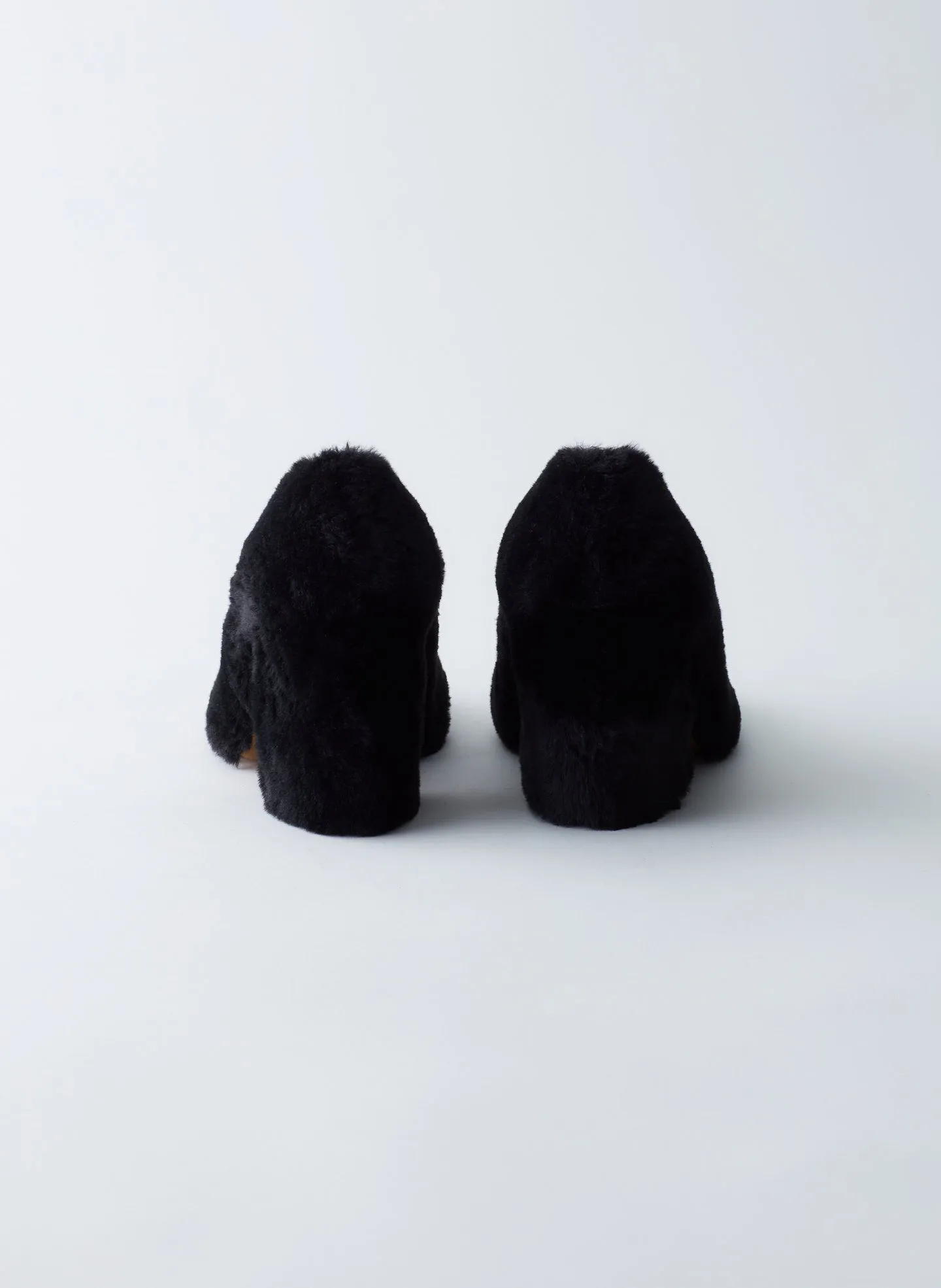 Bela Faux Fur Pump sold by Tibi product image thumbnail 5