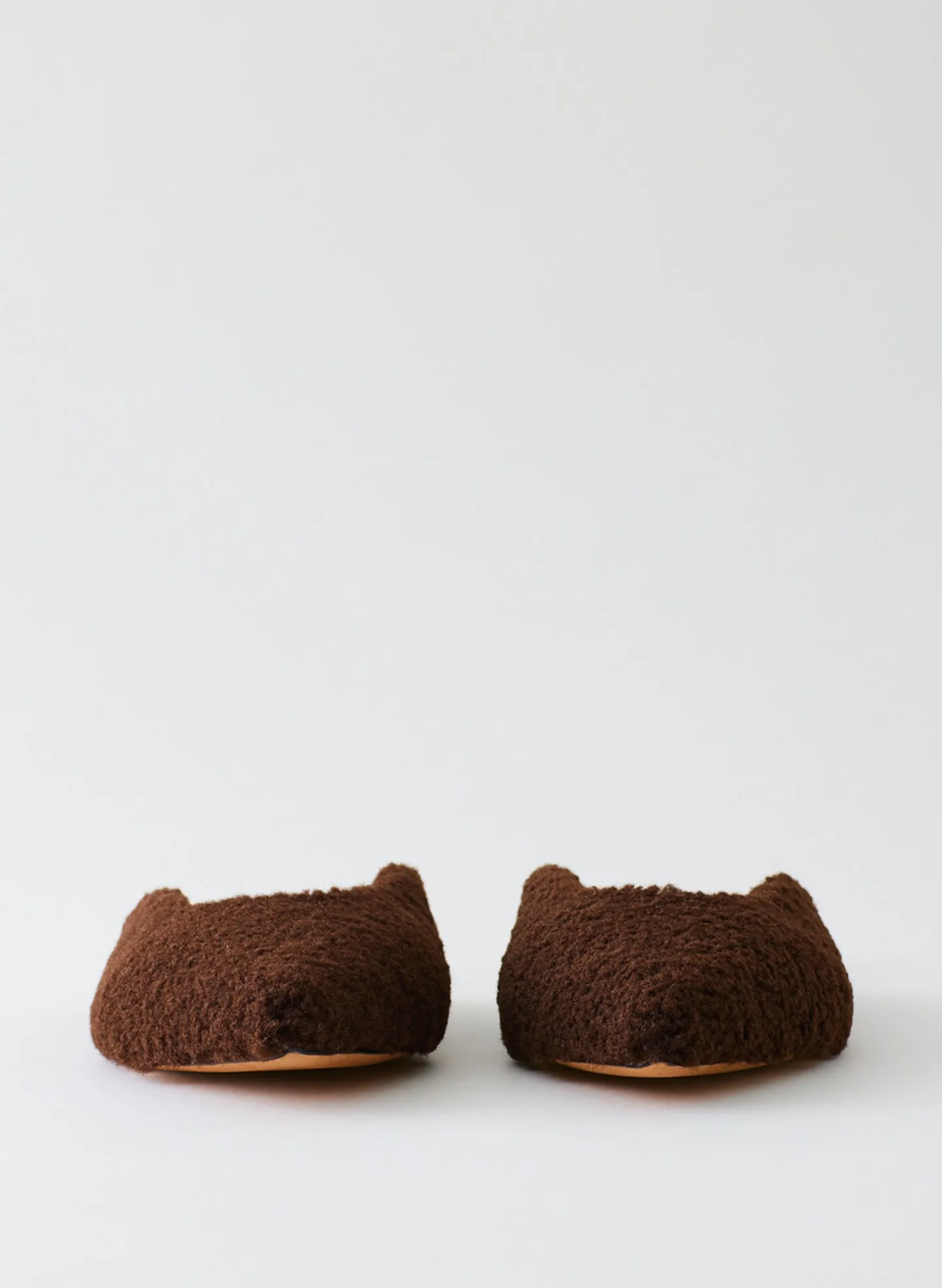 Nori Short Faux Fur Slide sold by Tibi product image thumbnail 3