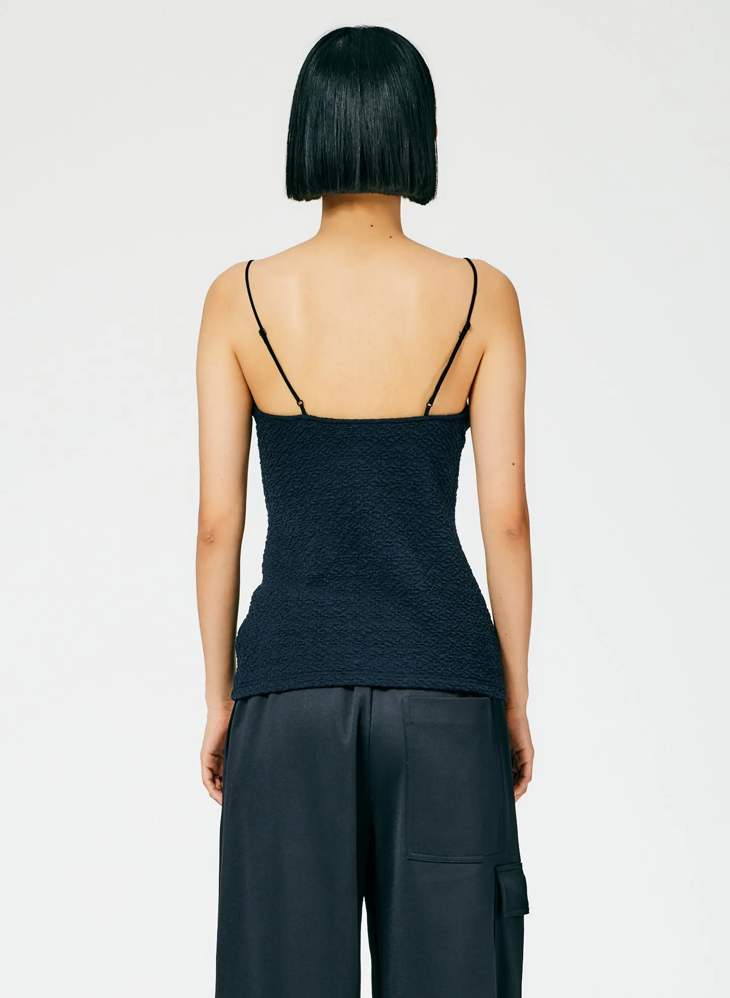 Moue Jersey Ruched Cami sold by Tibi product image thumbnail 4