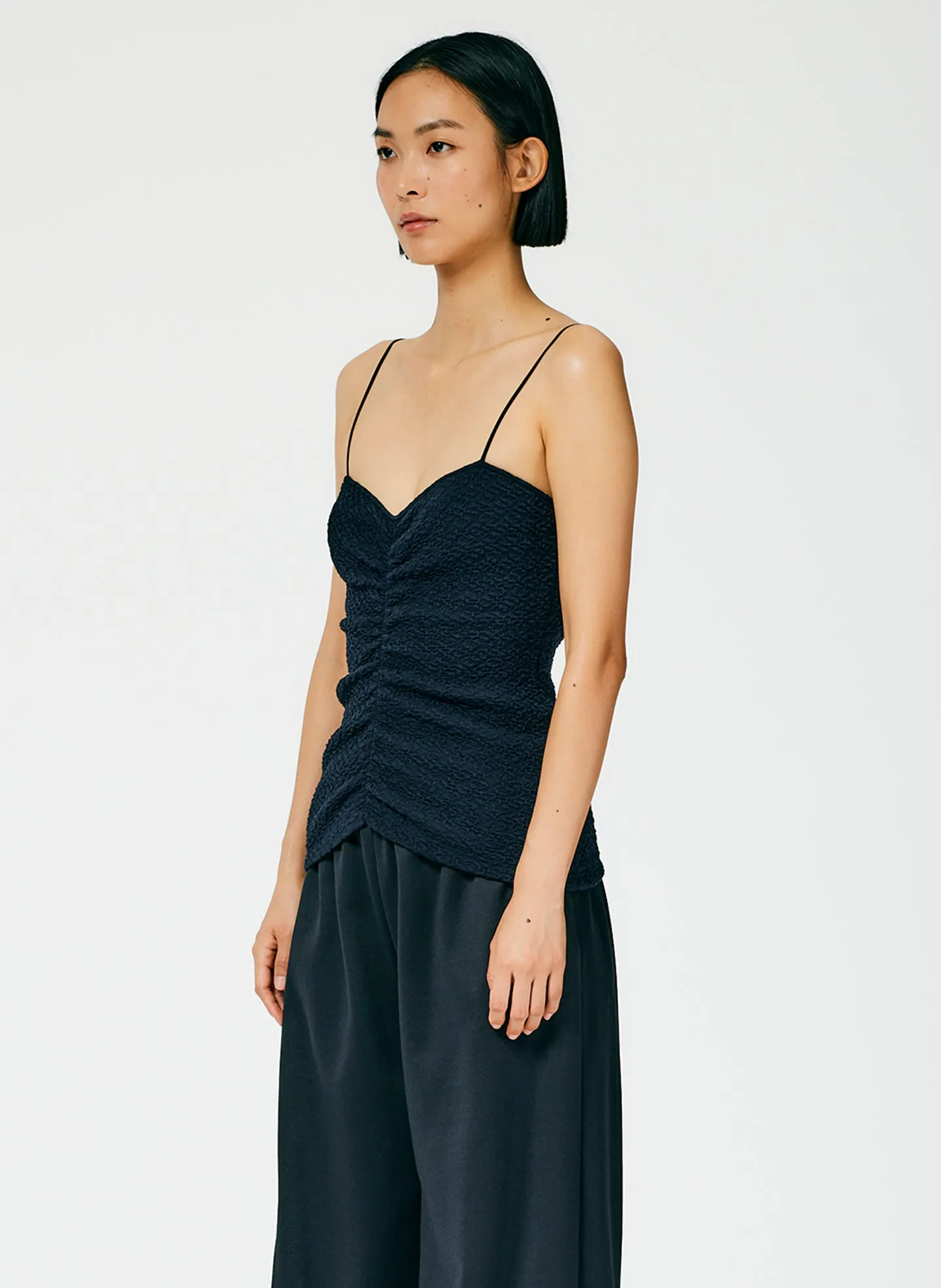 Moue Jersey Ruched Cami sold by Tibi product image thumbnail 3