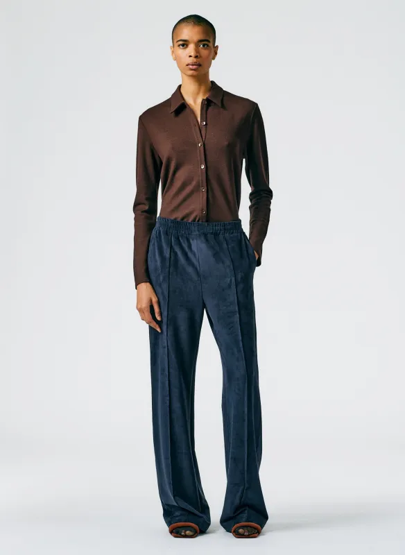 Ultrasuede Scottie Jogger sold by Tibi