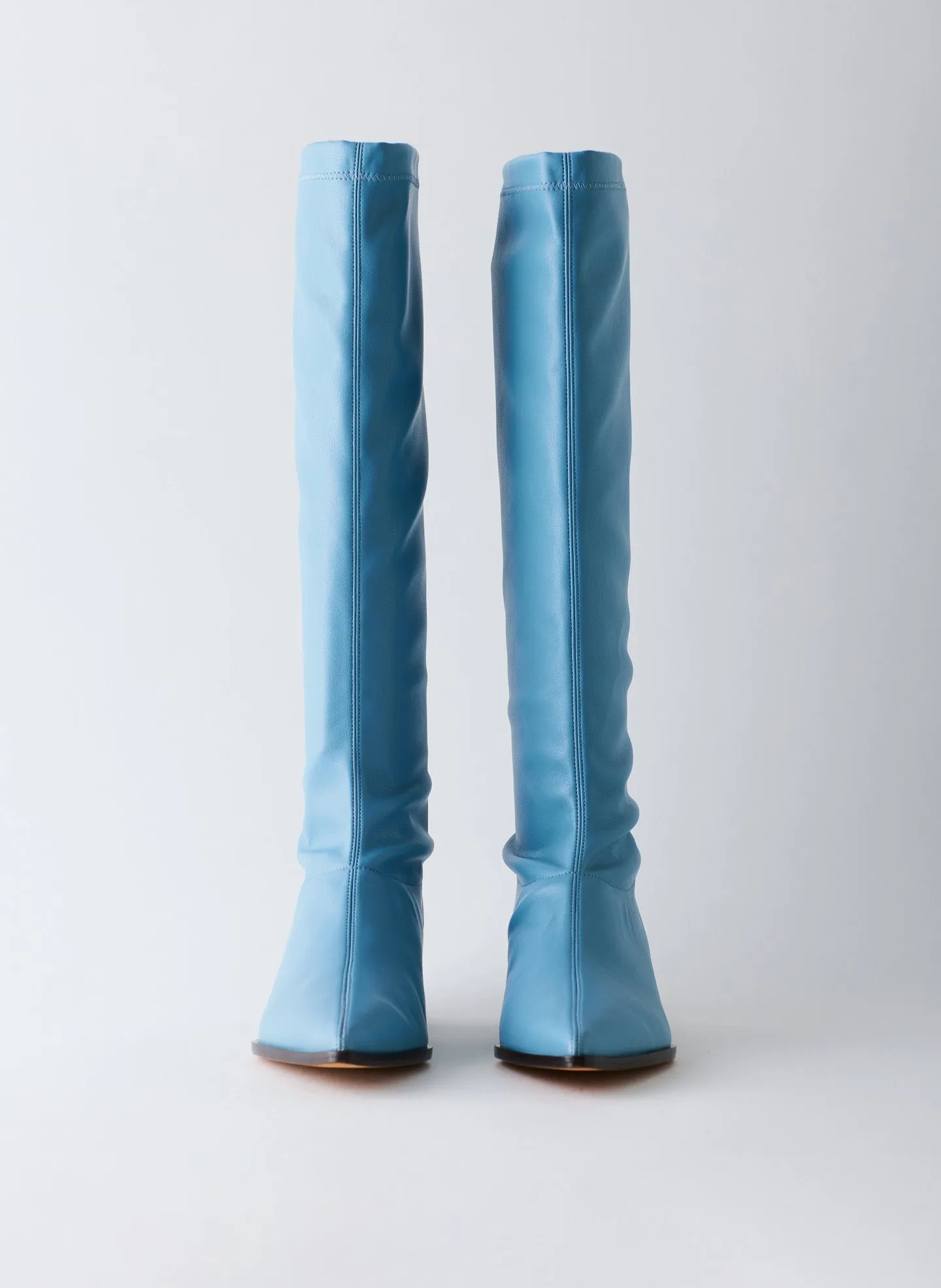 Bronson Faux Nappa Stretch Boot - Narrow Calf sold by Tibi product image thumbnail 4