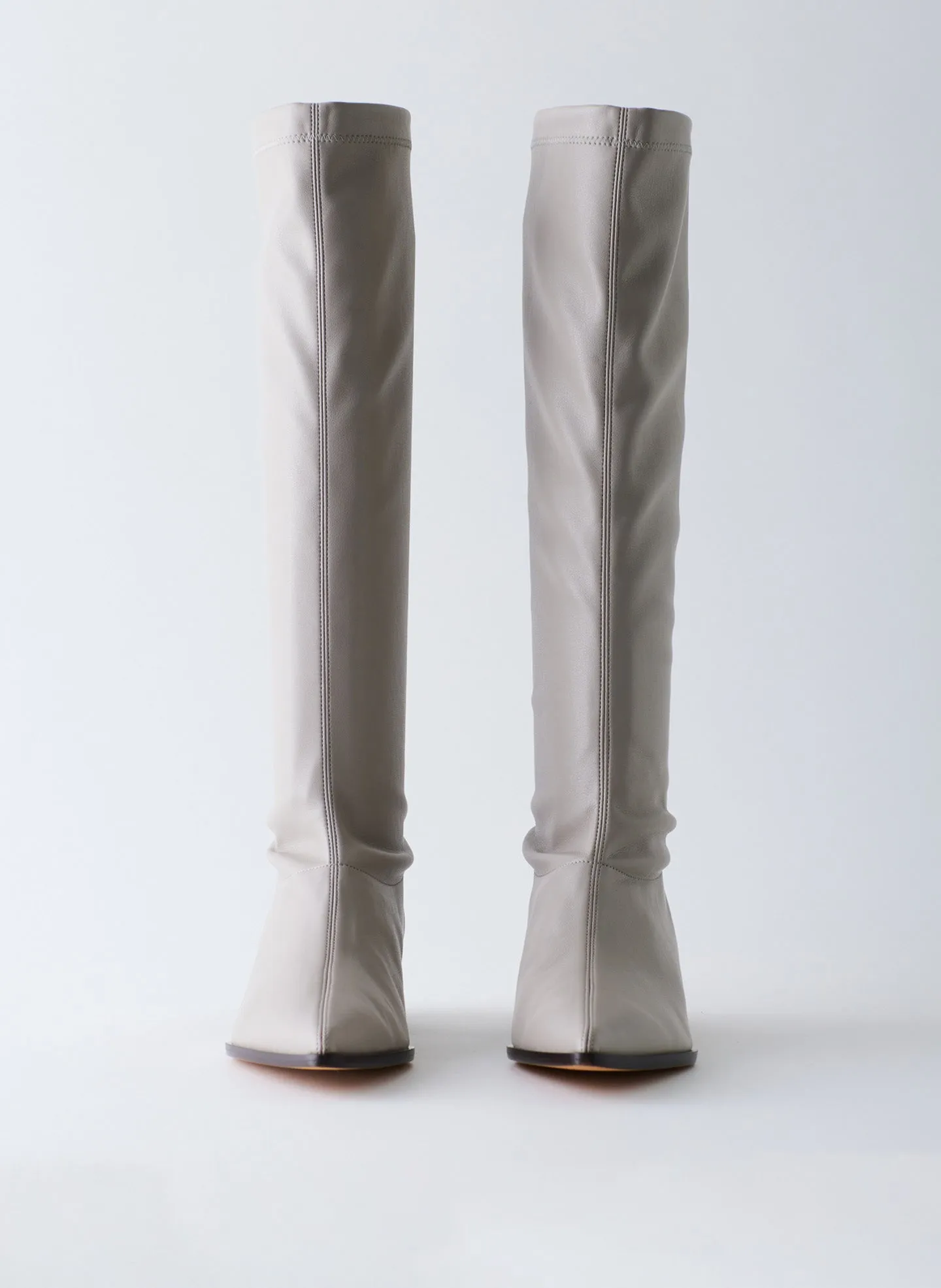 Bronson Faux Nappa Stretch Boot - Narrow Calf sold by Tibi product image thumbnail 4