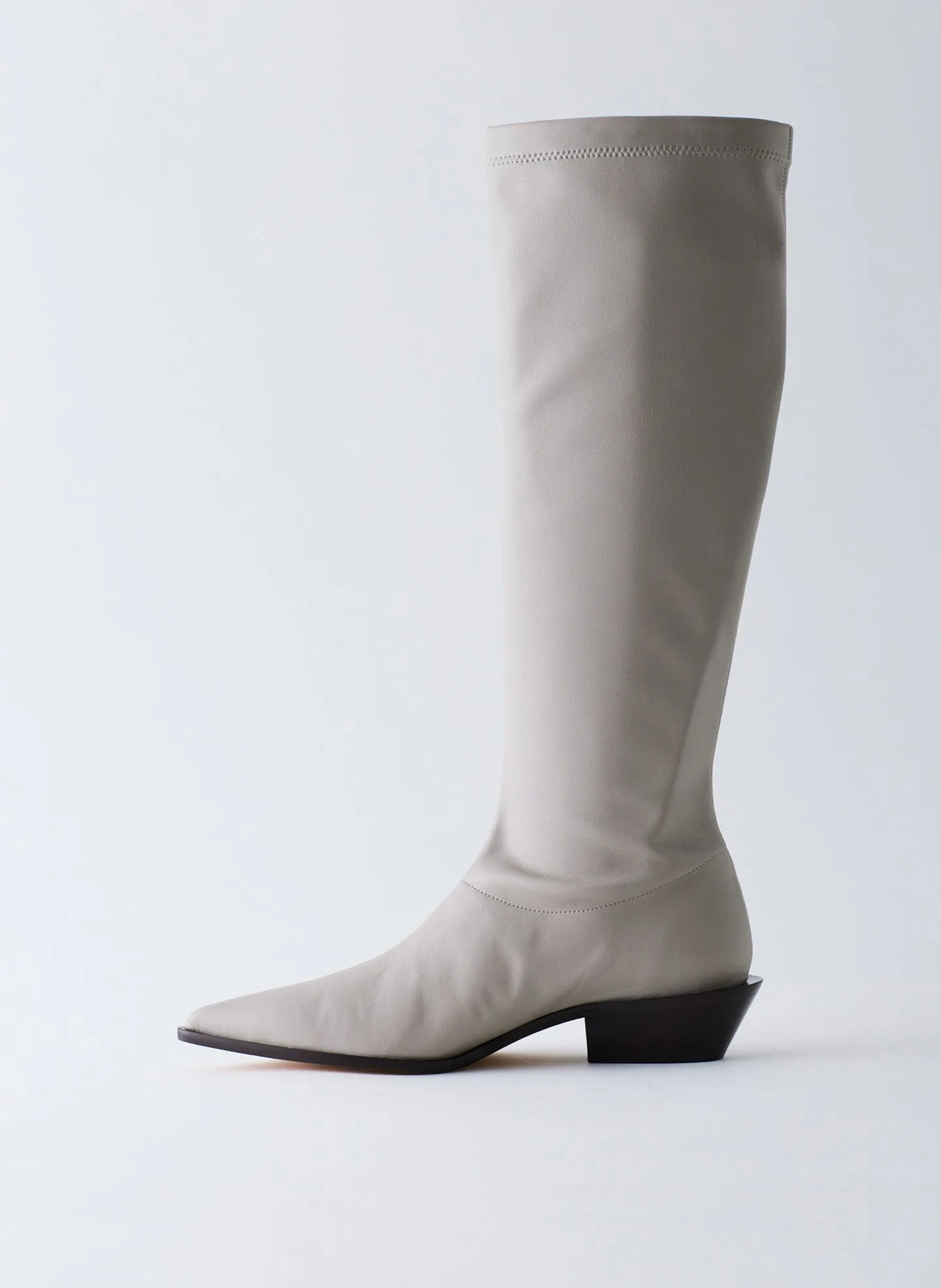 Bronson Faux Nappa Stretch Boot - Narrow Calf sold by Tibi product image thumbnail 3