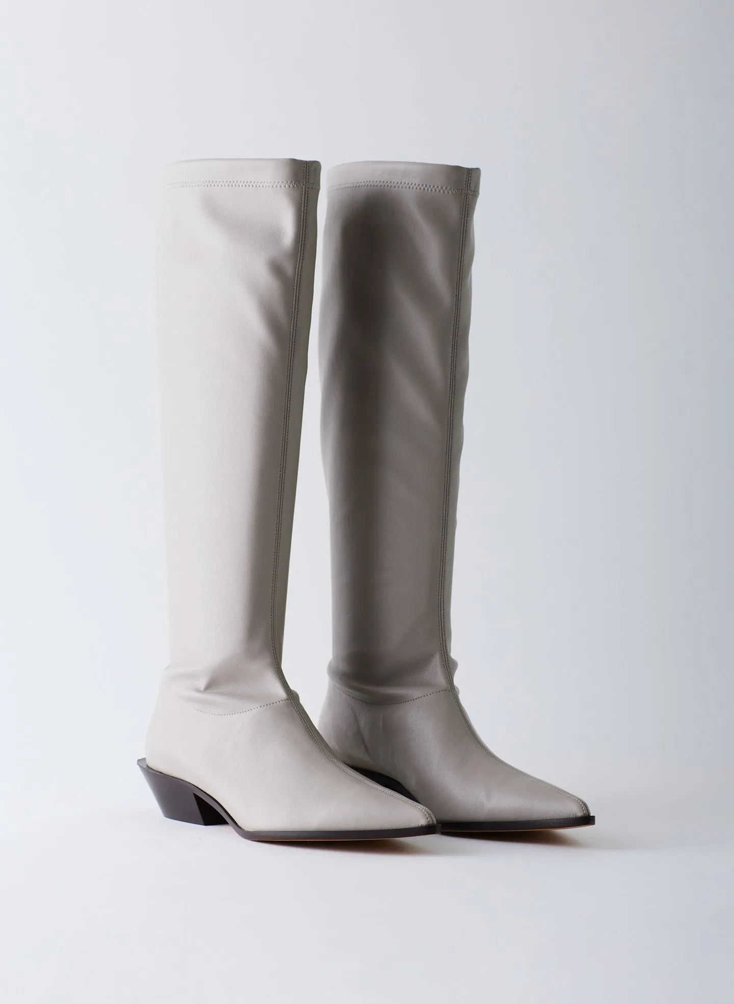 Bronson Faux Nappa Stretch Boot - Narrow Calf sold by Tibi product image thumbnail 5
