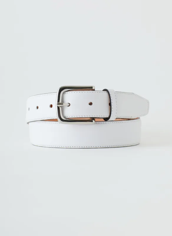 Classic Men's Leather Belt made by Tibi