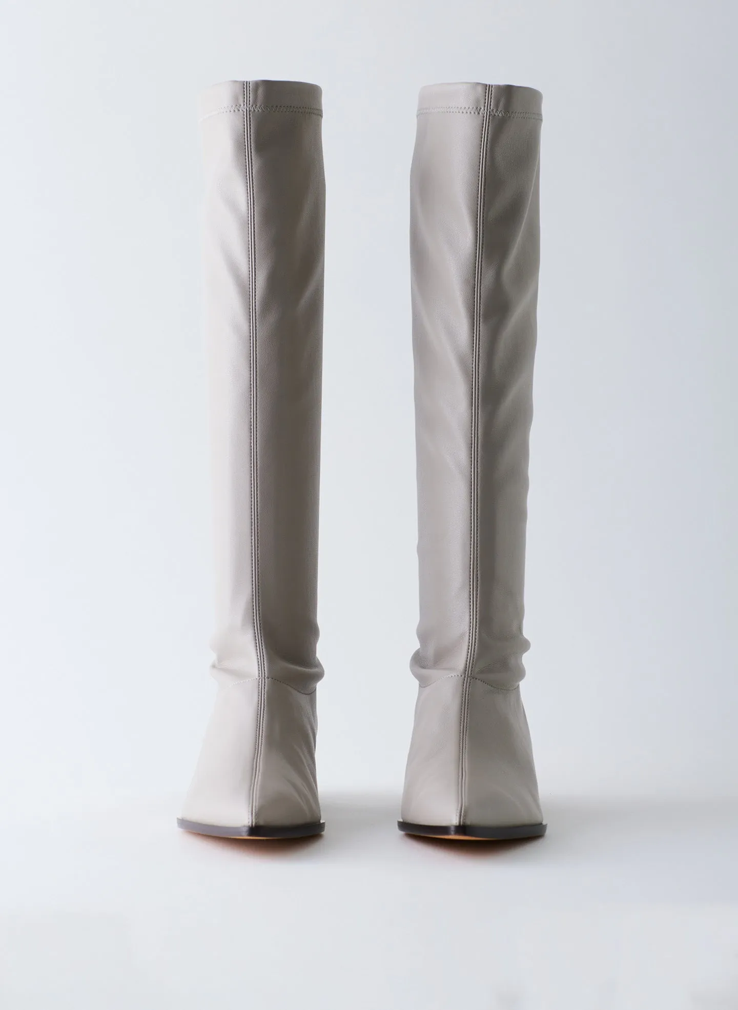 Bronson Faux Nappa Stretch Boot - Regular Calf sold by Tibi product image thumbnail 5
