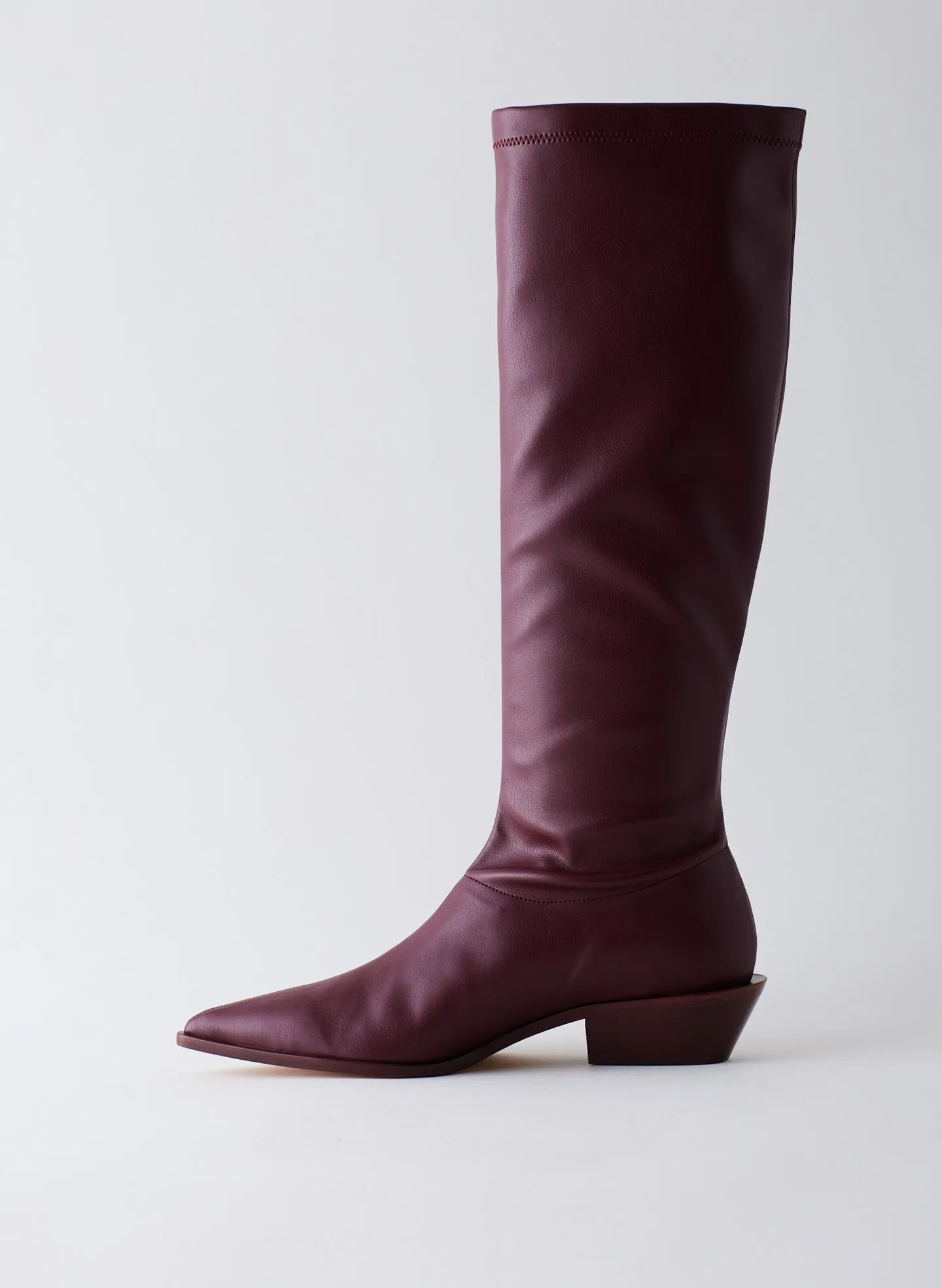 Bronson Faux Nappa Stretch Boot - Regular Calf sold by Tibi product image thumbnail 3
