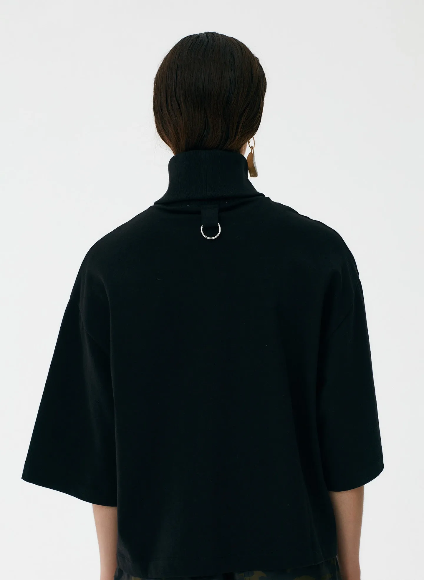 Punto Milano Turtleneck Shirt sold by Tibi product image thumbnail 5