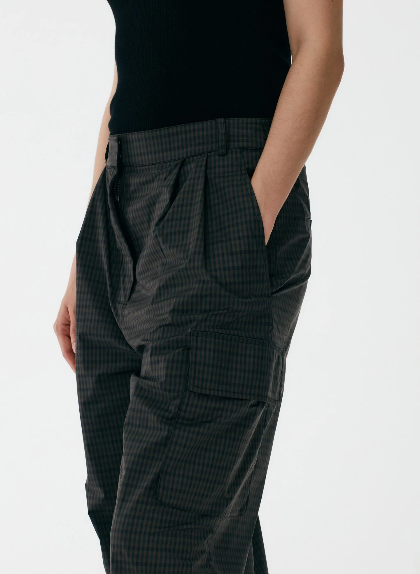 Menswear Tech Poly Cargo Pant sold by Tibi product image thumbnail 5