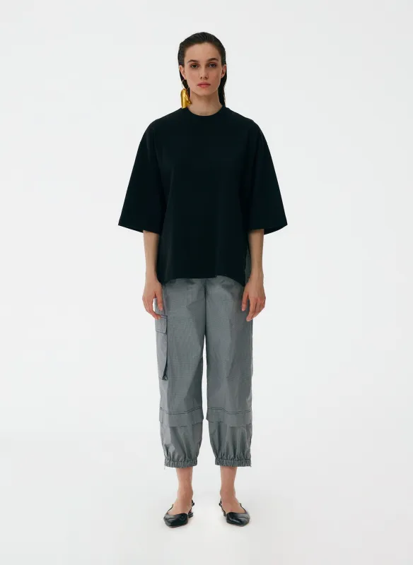 Menswear Tech Poly Pull On Jogger made by Tibi