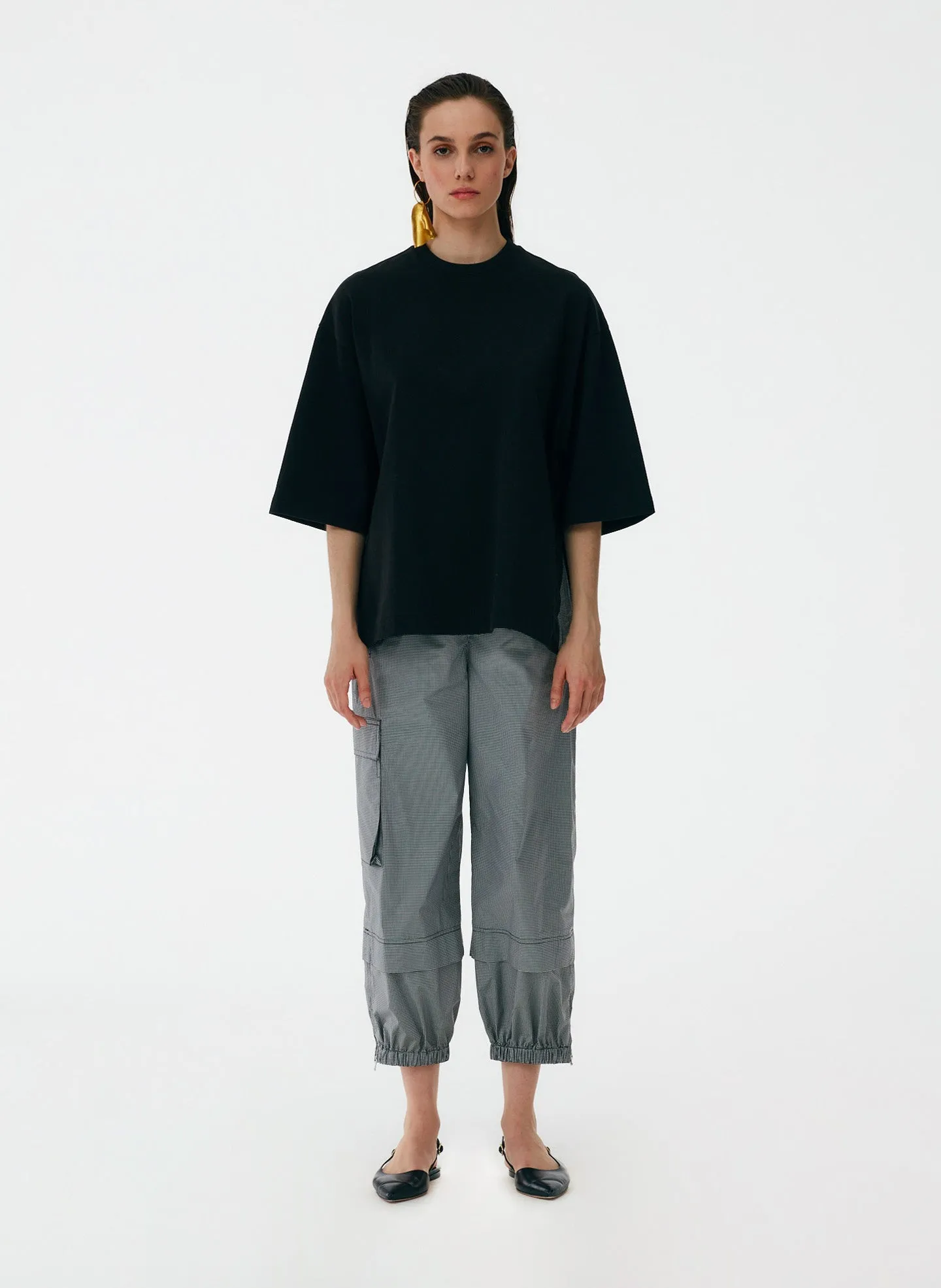 Menswear Tech Poly Pull On Jogger sold by Tibi