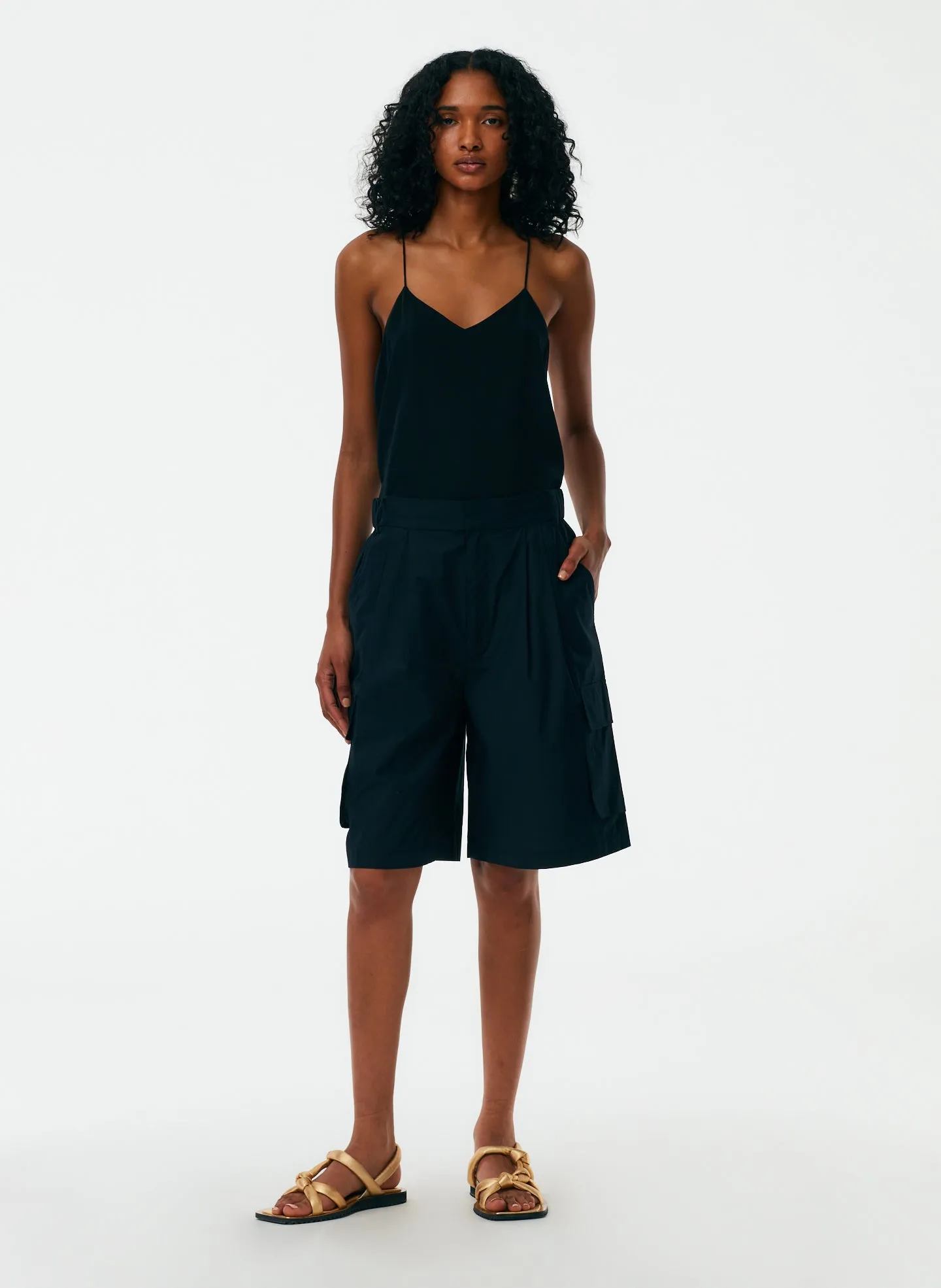 Eco Silk Classic Cami sold by Tibi product image thumbnail 5