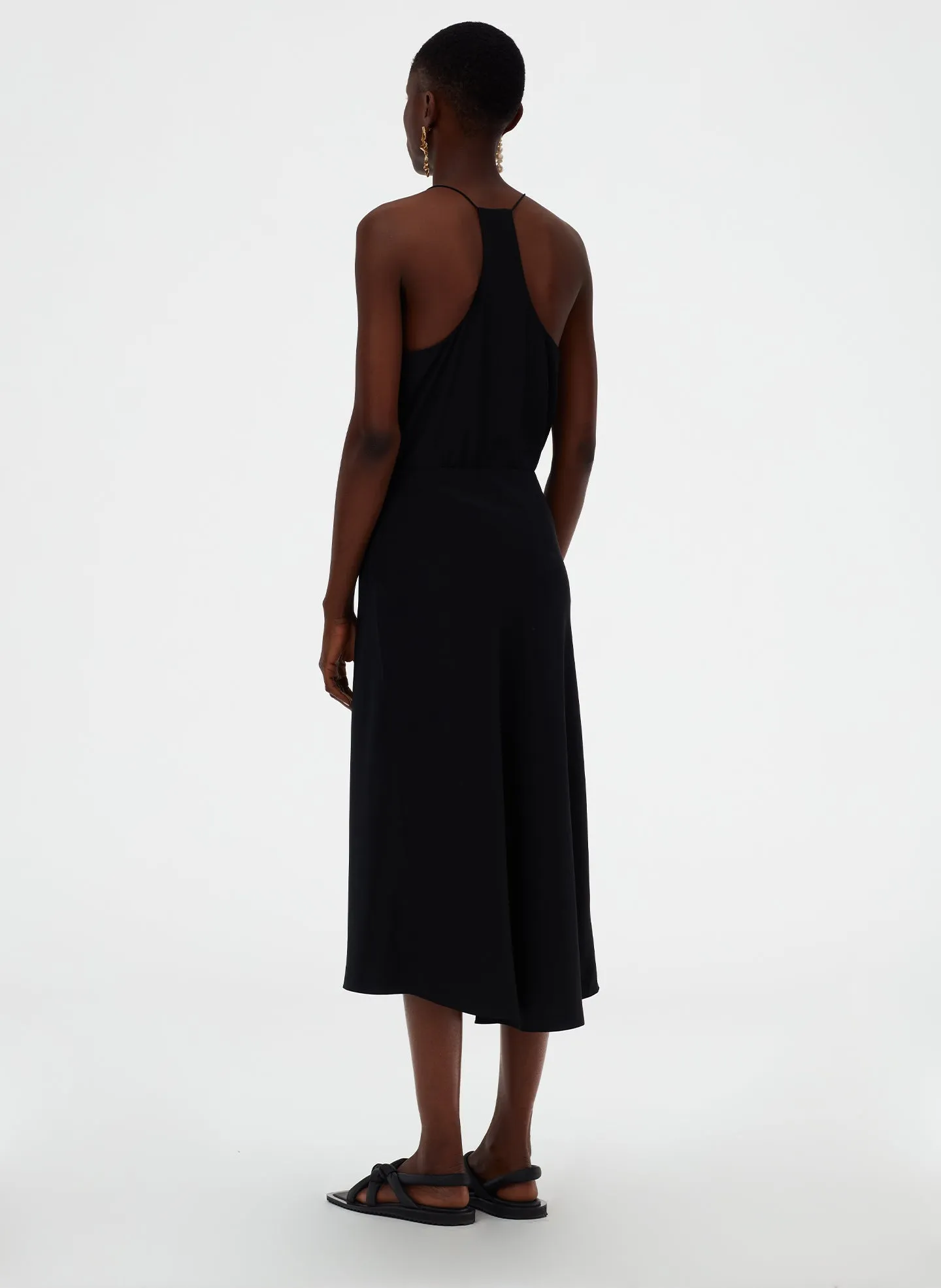 Eco Silk Bias Skirt sold by Tibi product image thumbnail 4