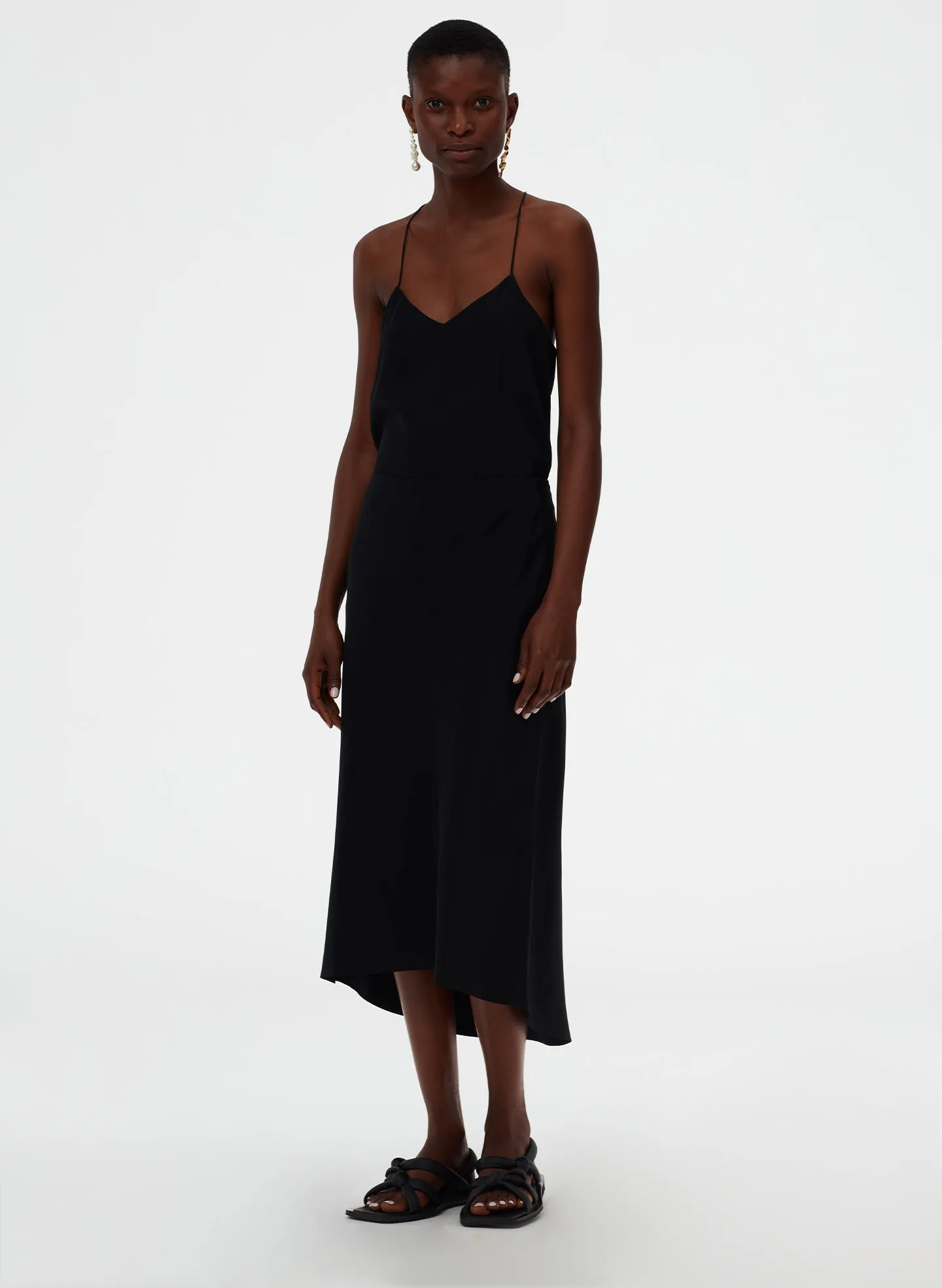 Eco Silk Bias Skirt sold by Tibi product image thumbnail 5