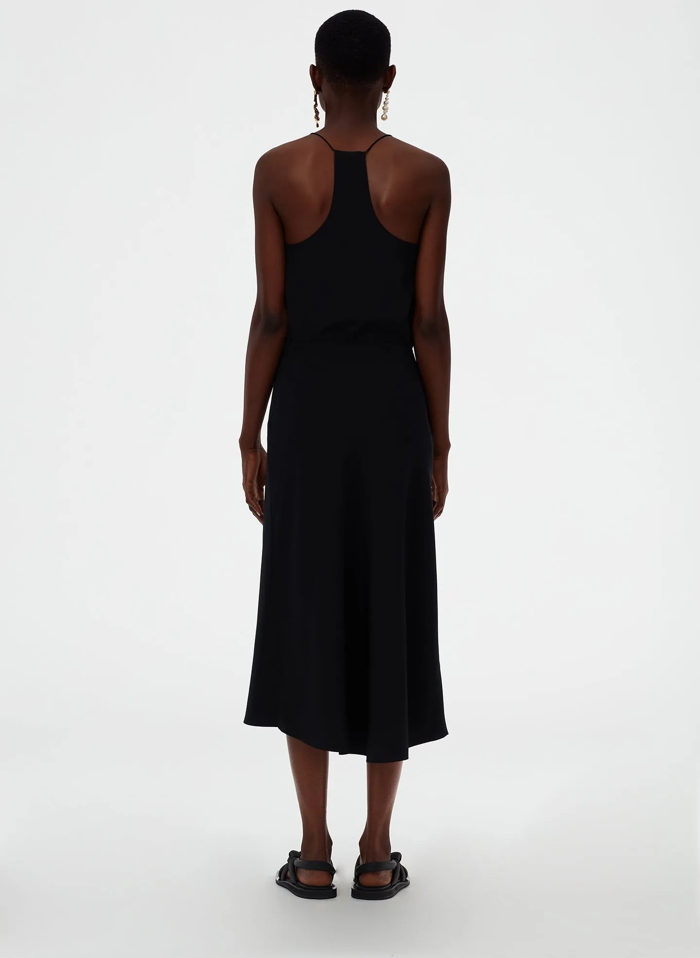 Eco Silk Bias Skirt sold by Tibi product image thumbnail 3