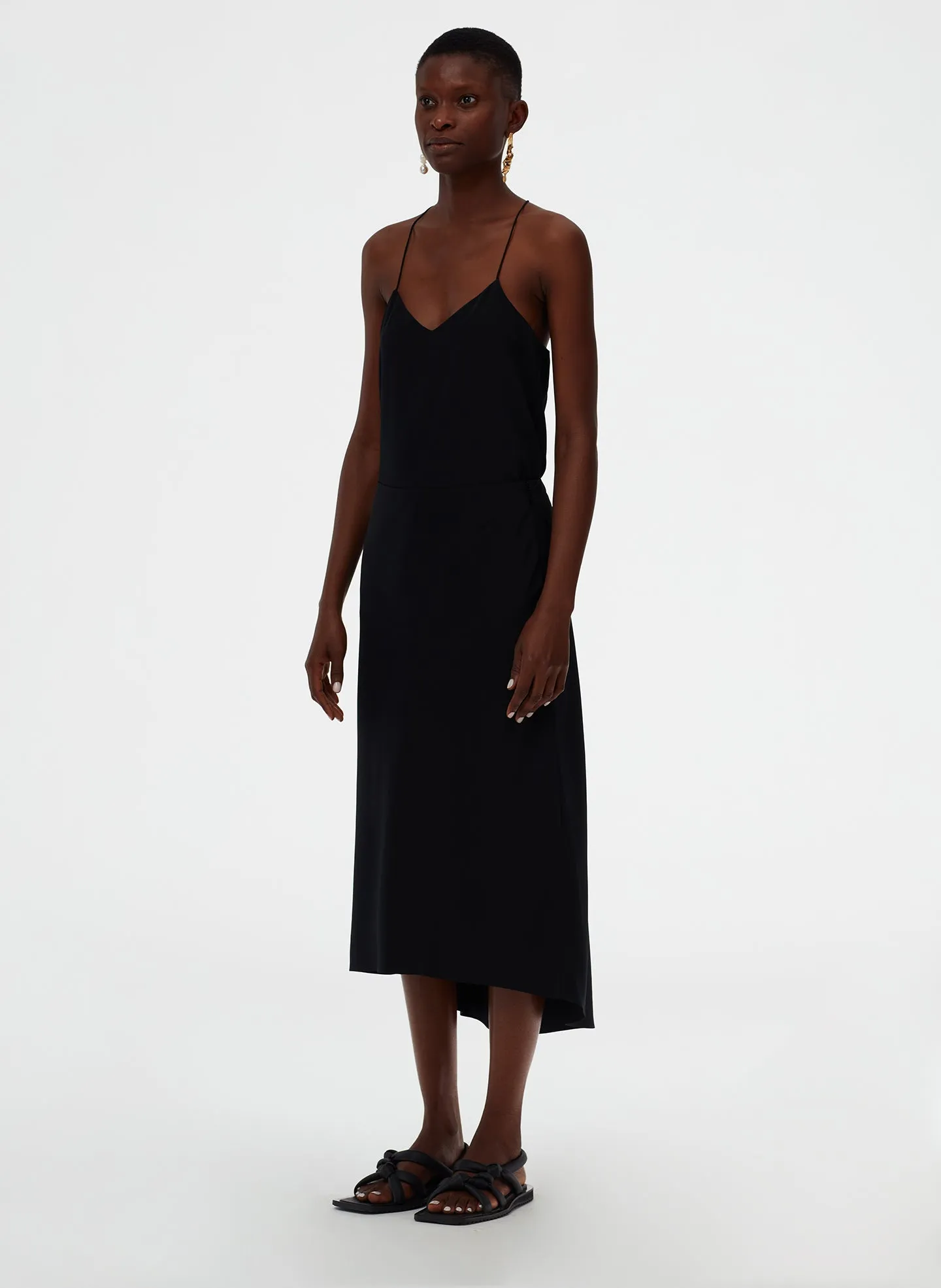 Eco Silk Bias Skirt sold by Tibi product image thumbnail 2